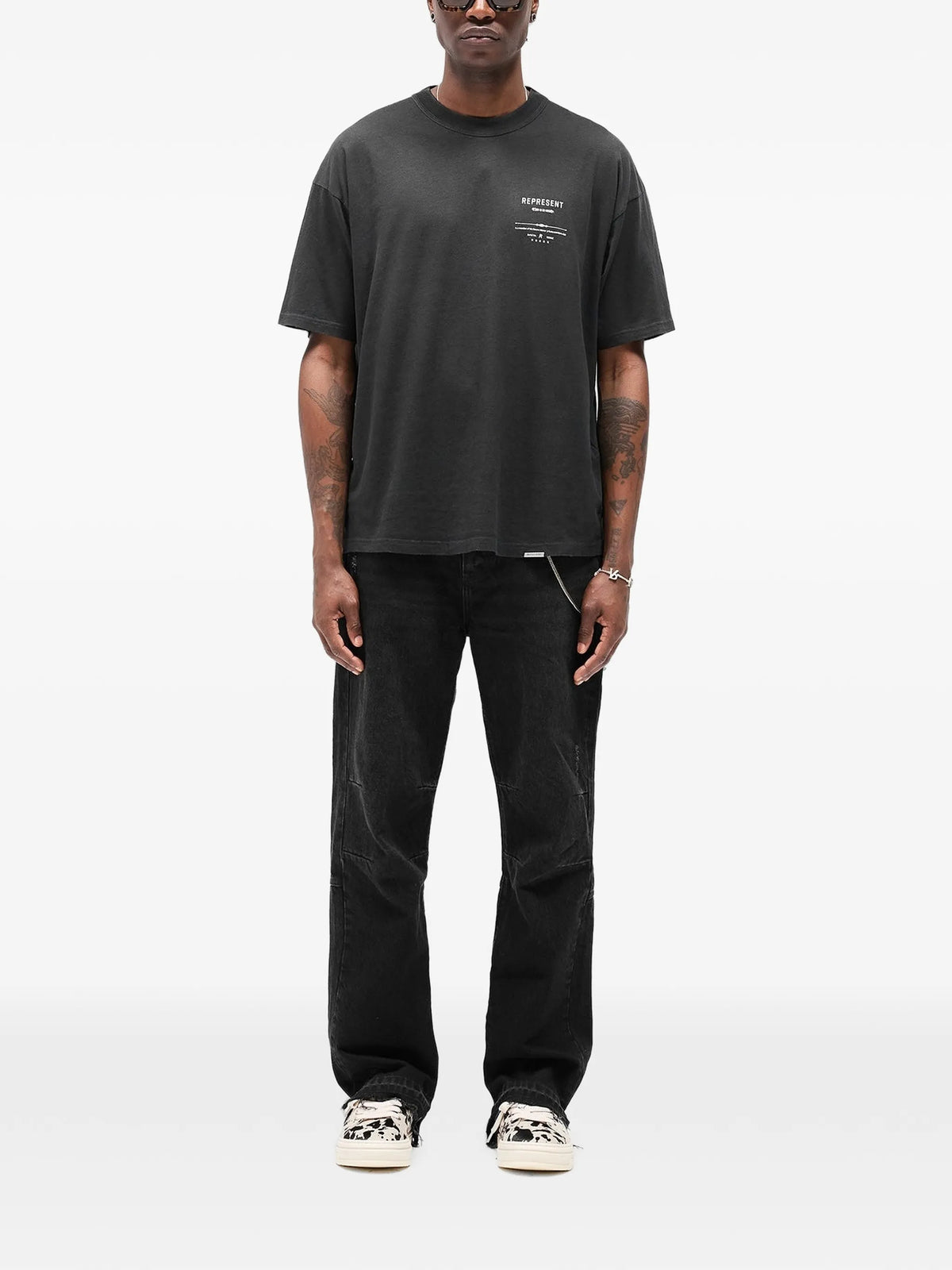 graphic-print t-shirt