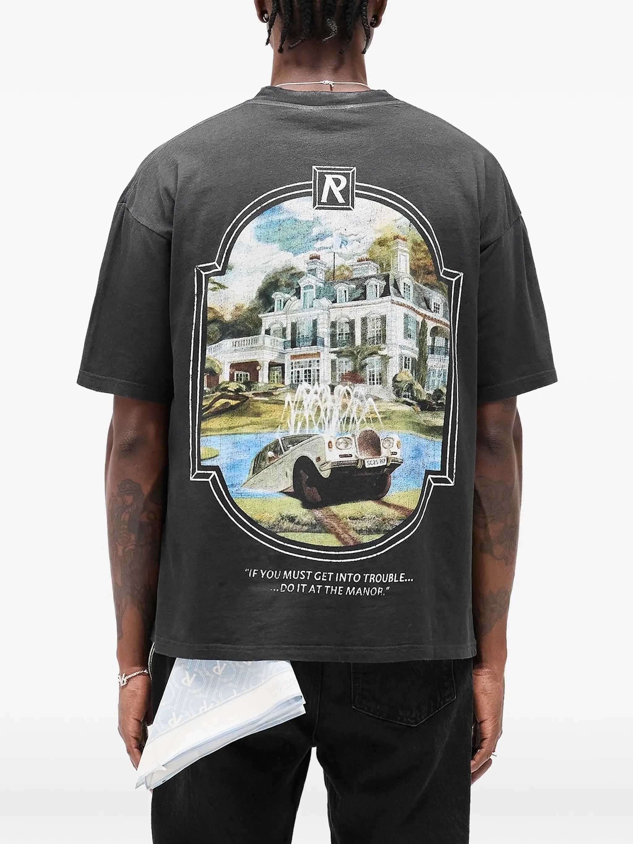 graphic-print t-shirt