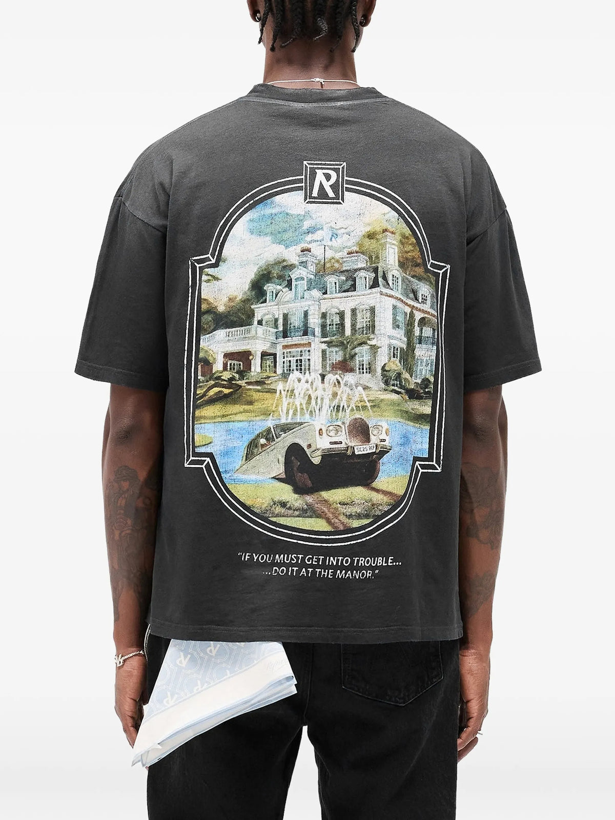 graphic-print t-shirt