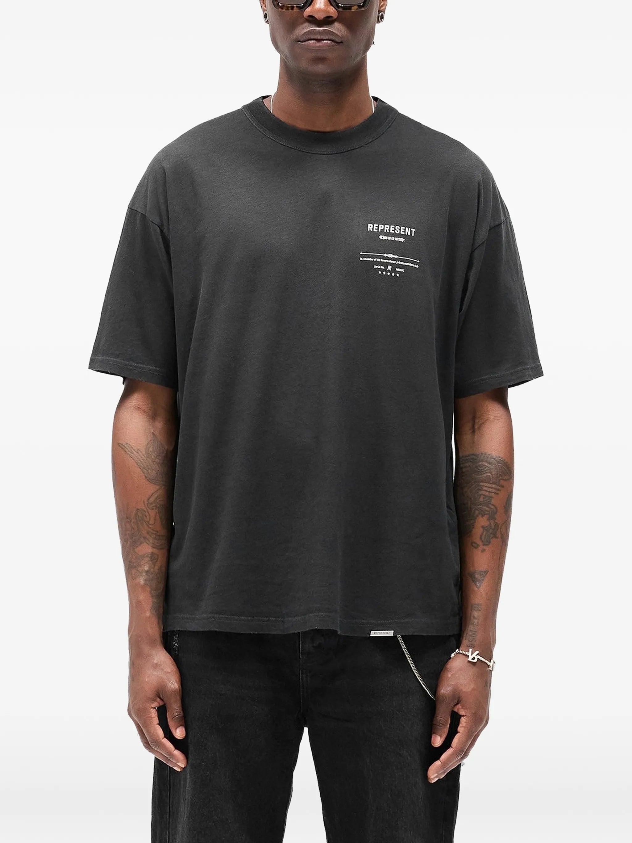 graphic-print t-shirt