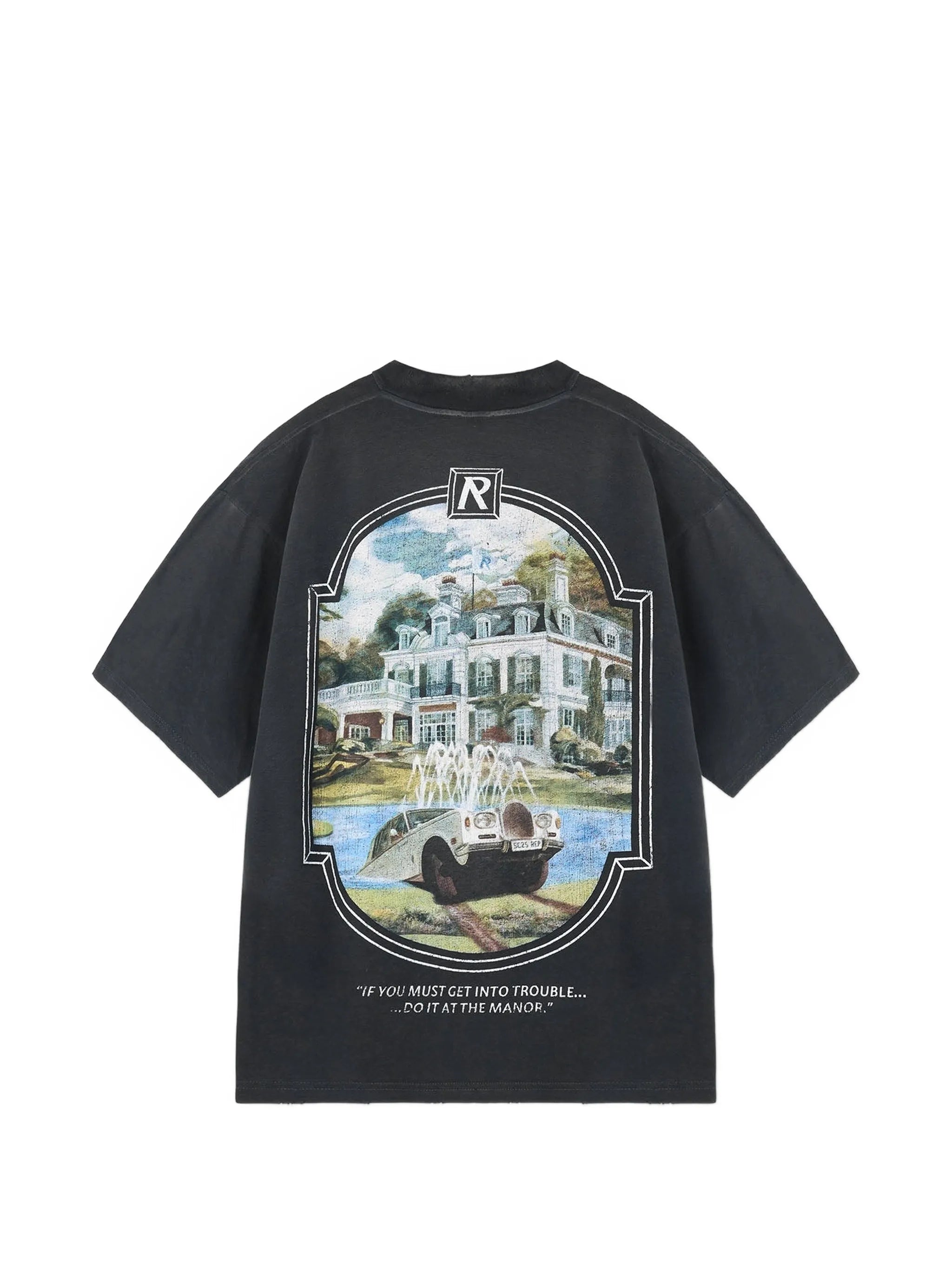 graphic-print t-shirt