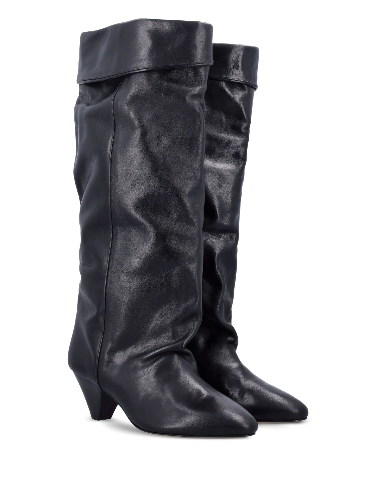 Elita leather boots