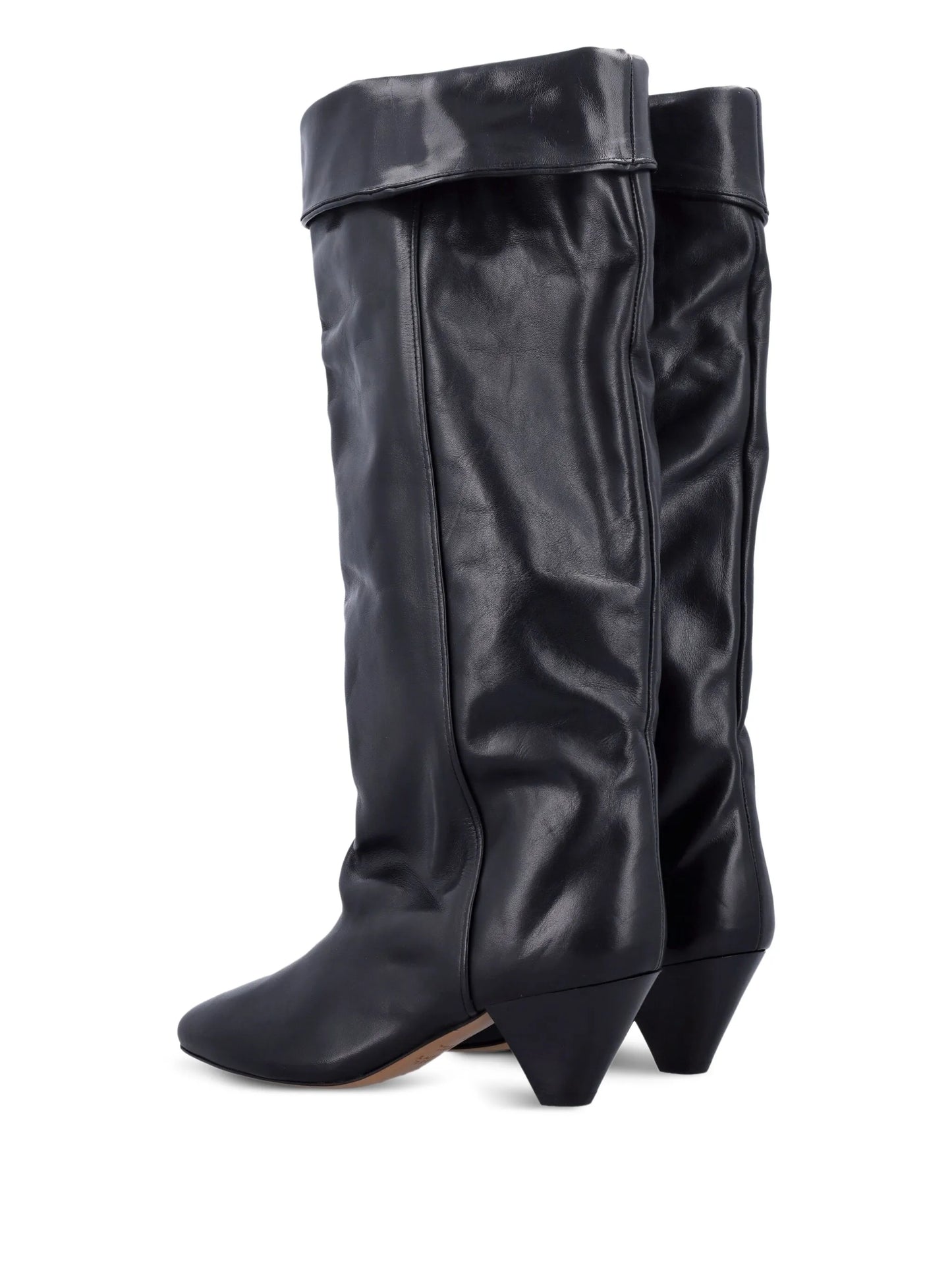 Elita leather boots