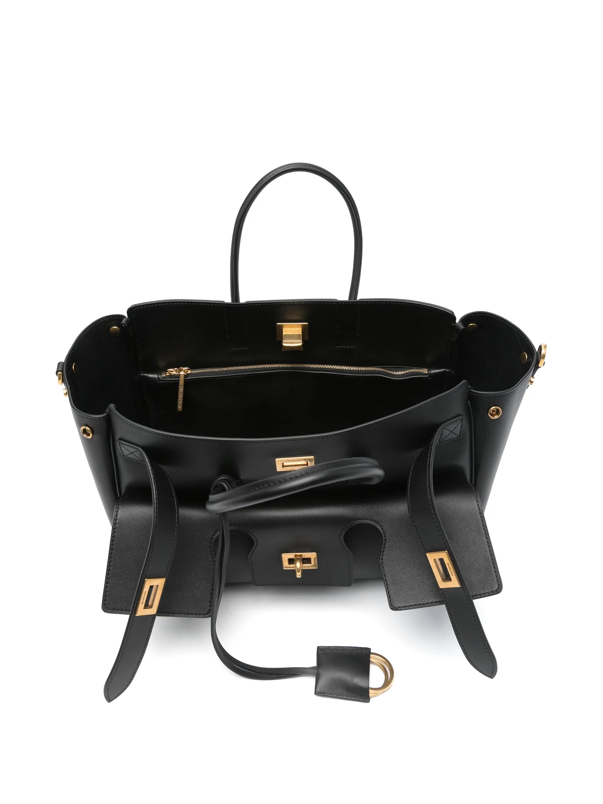 small Bell Air leather tote bag