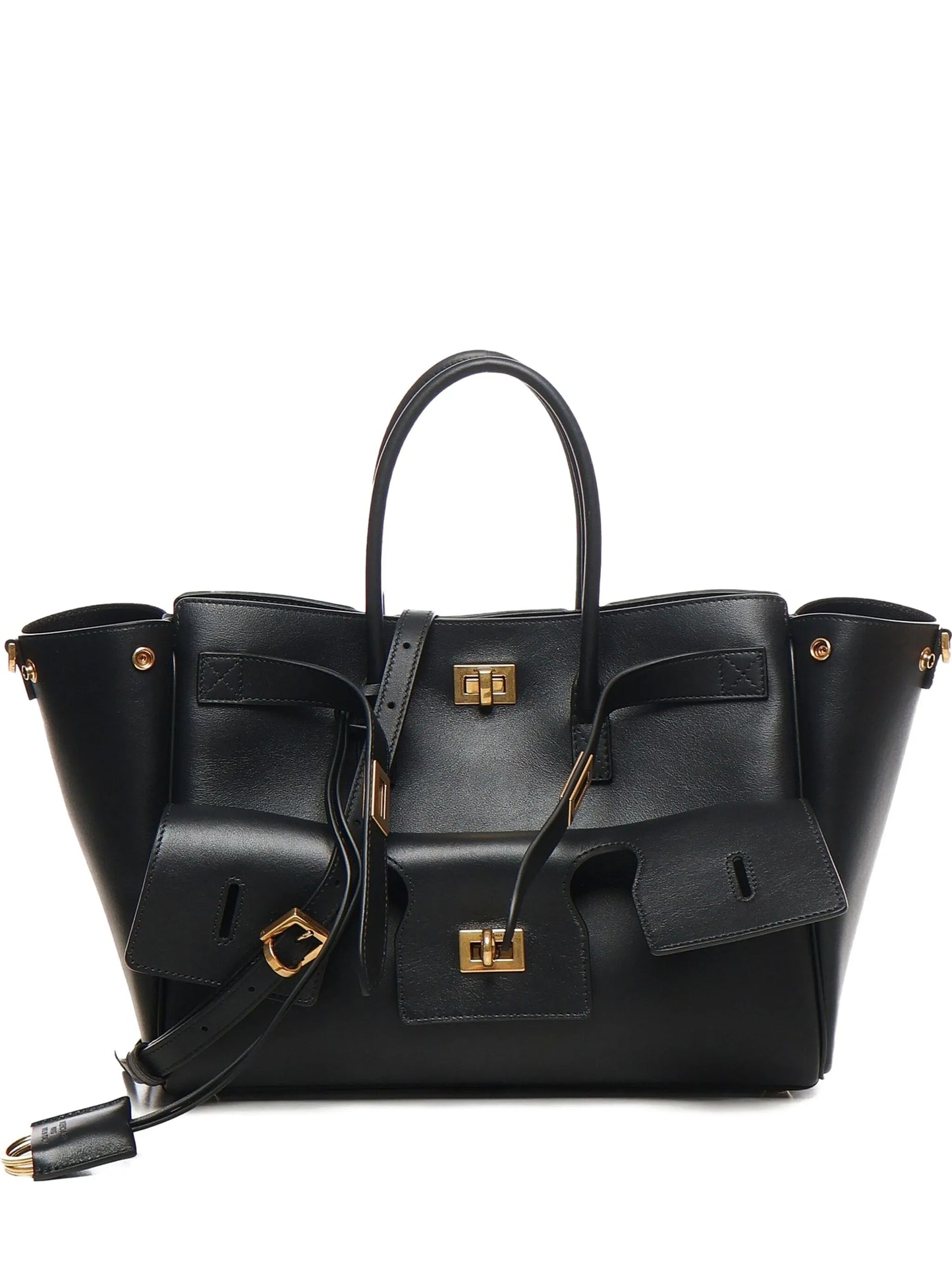 small Bell Air leather tote bag