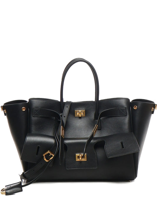 small Bell Air leather tote bag