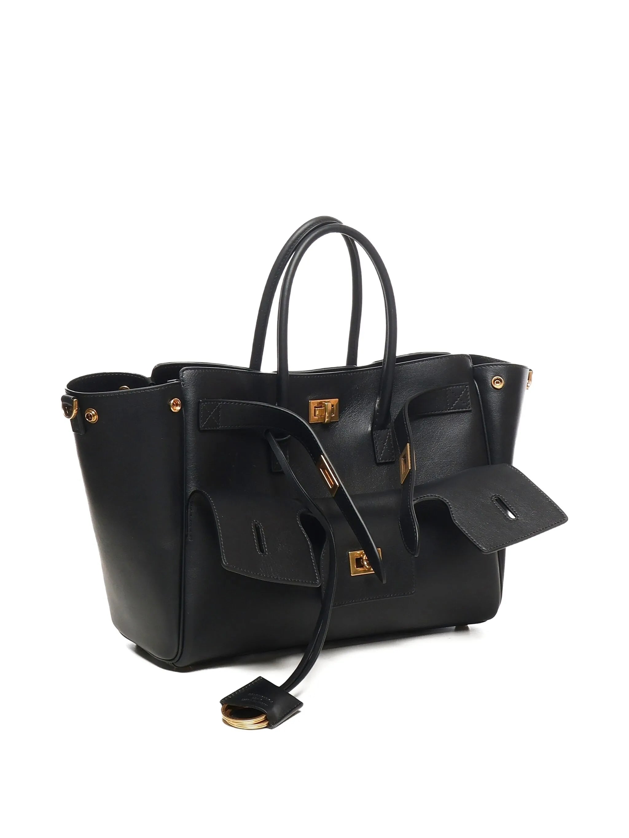 small Bell Air leather tote bag