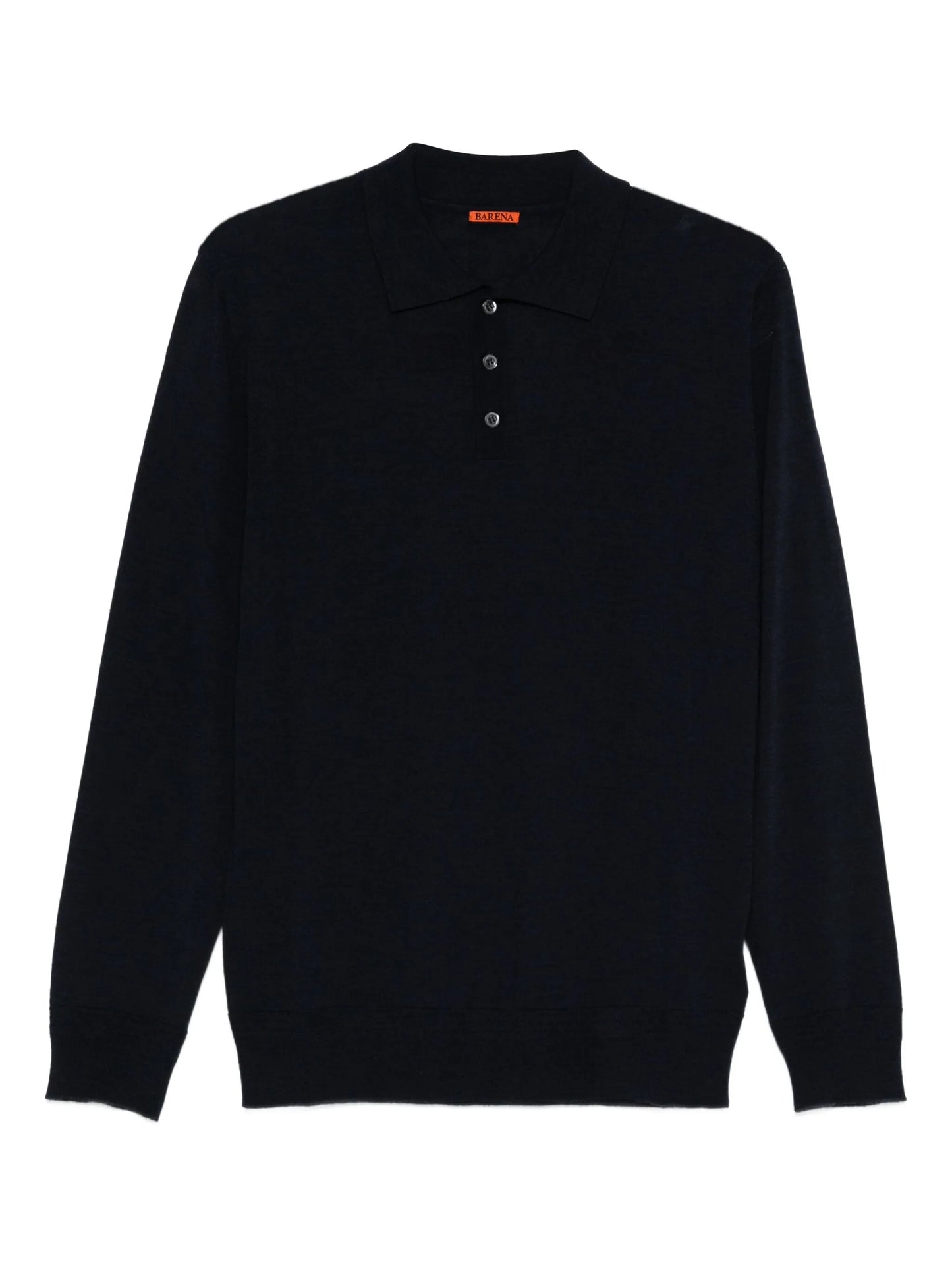 long-sleeve polo shirt