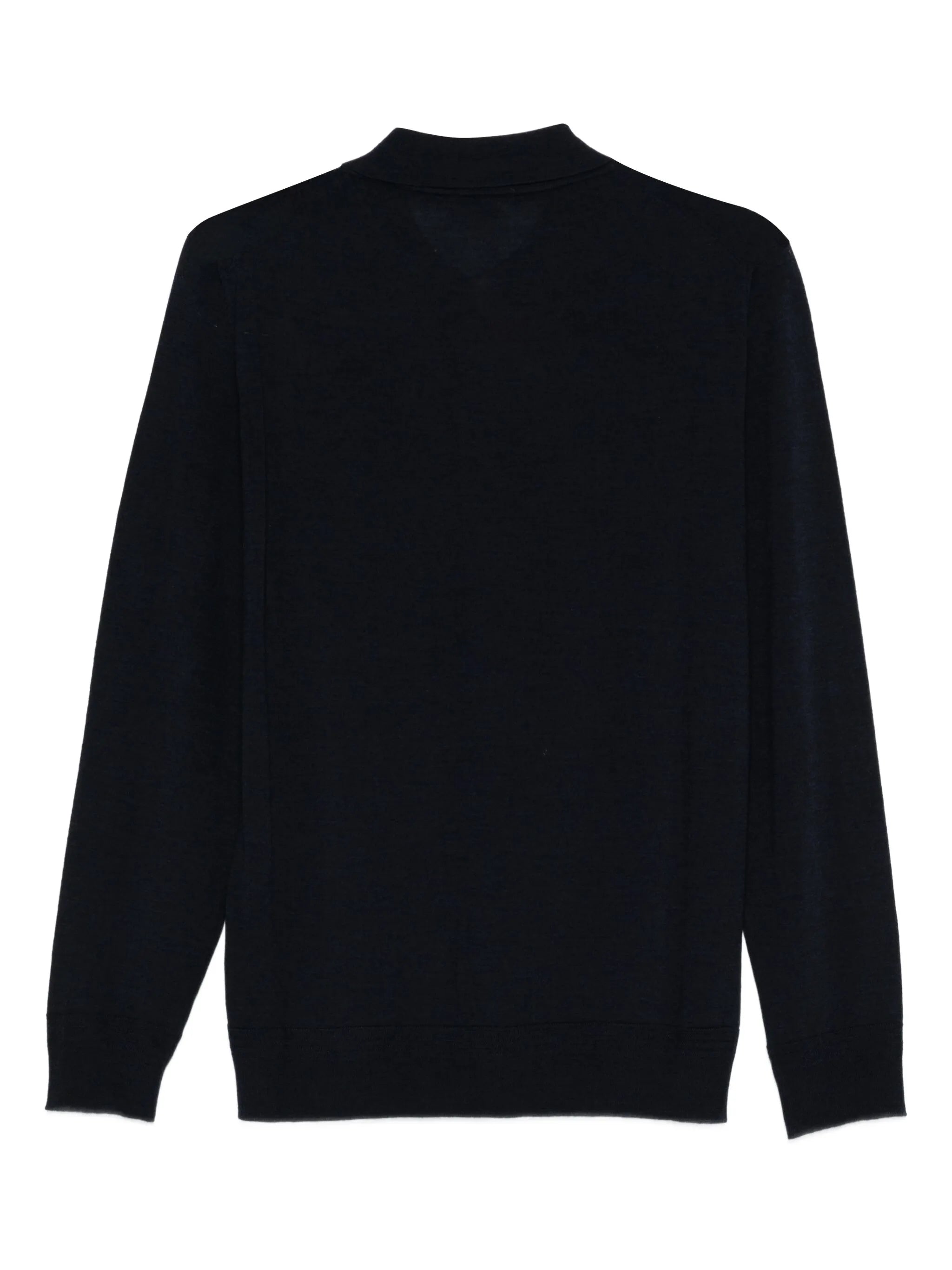 long-sleeve polo shirt