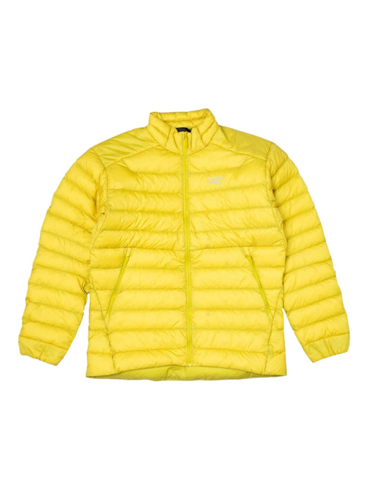 Cerium down-filled jacket