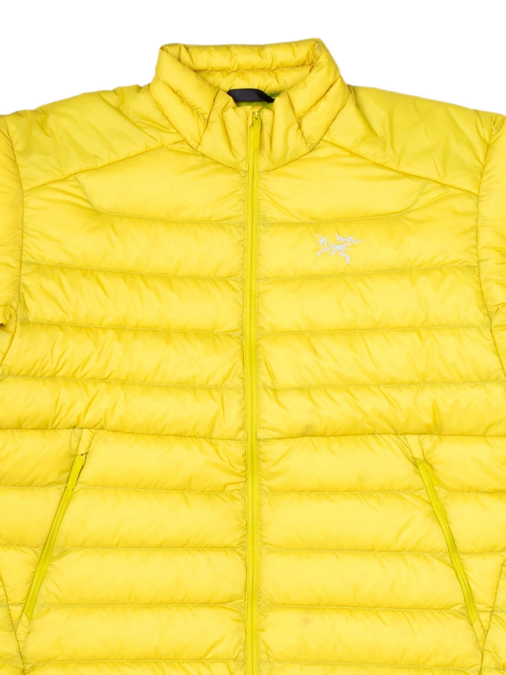 Cerium down-filled jacket