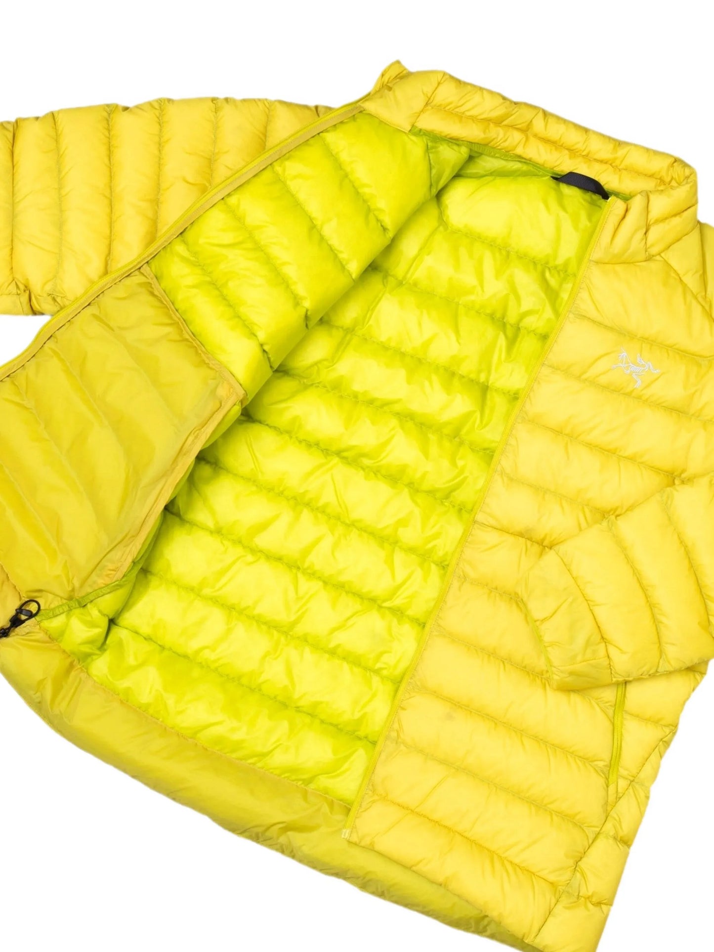 Cerium down-filled jacket