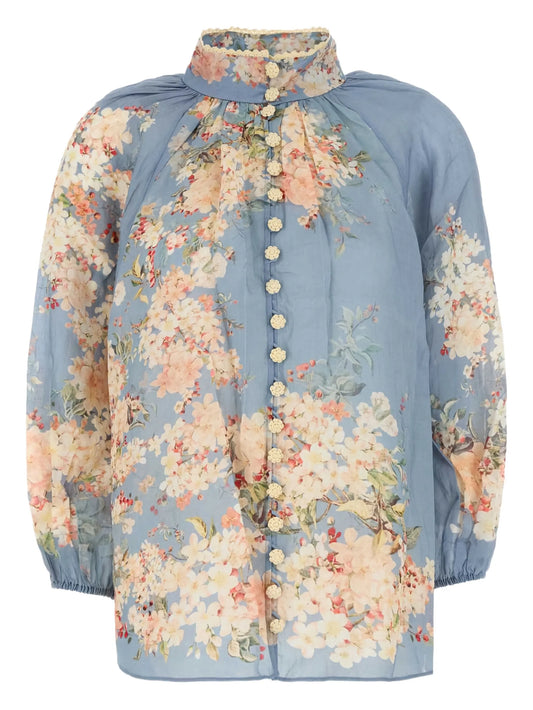 Cascadian Billow blouse