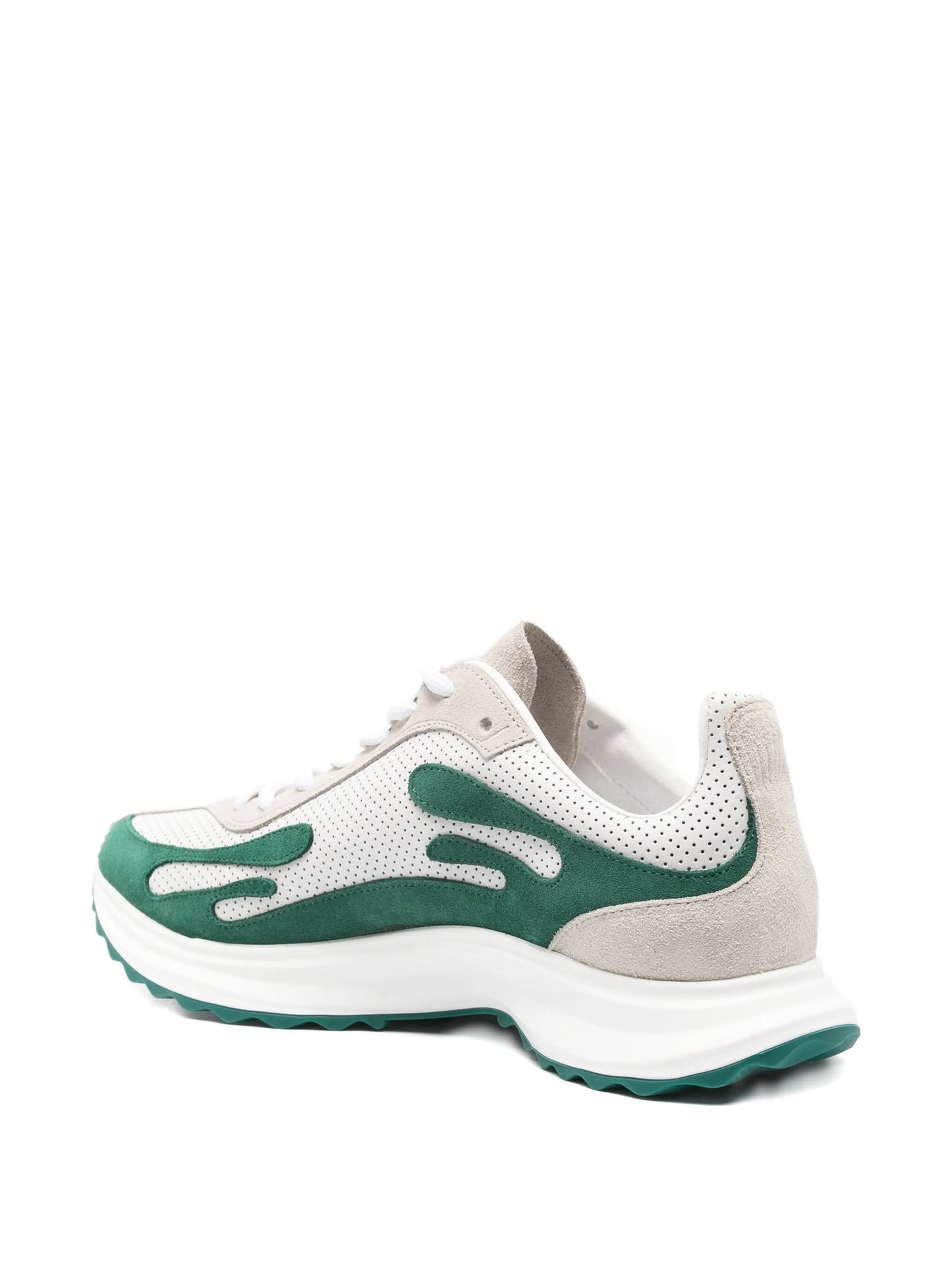 Stade flame-detail sneakers