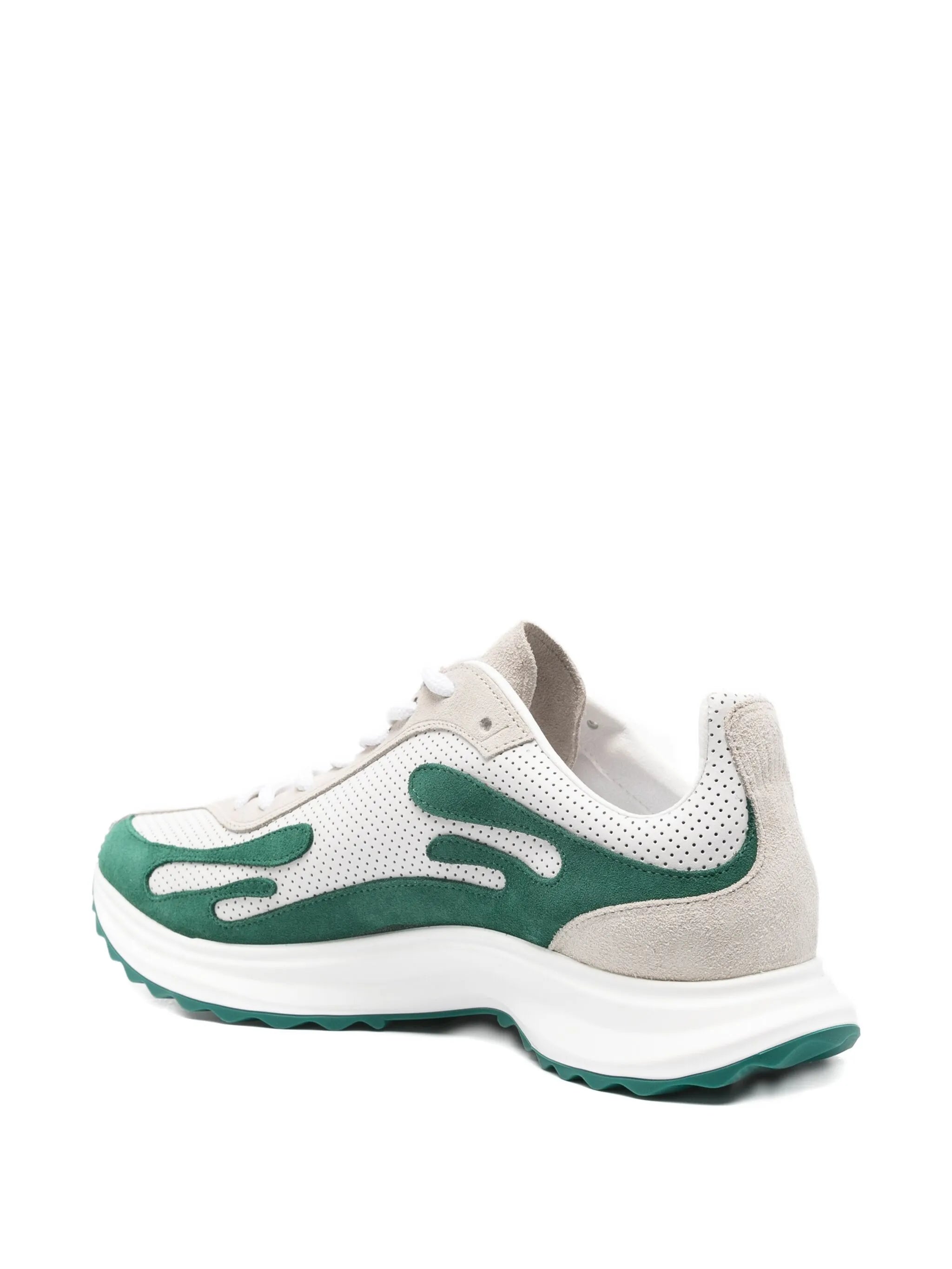 Stade flame-detail sneakers