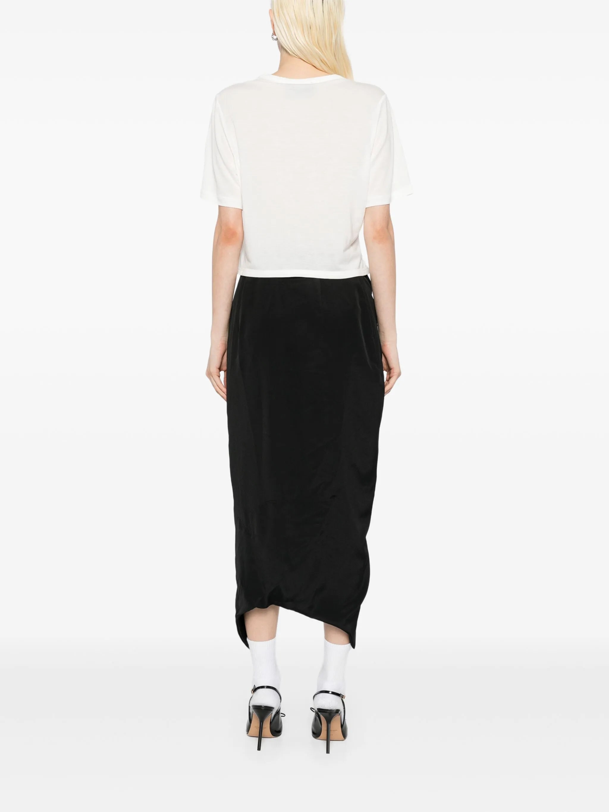 bow tail easy T-shirt
