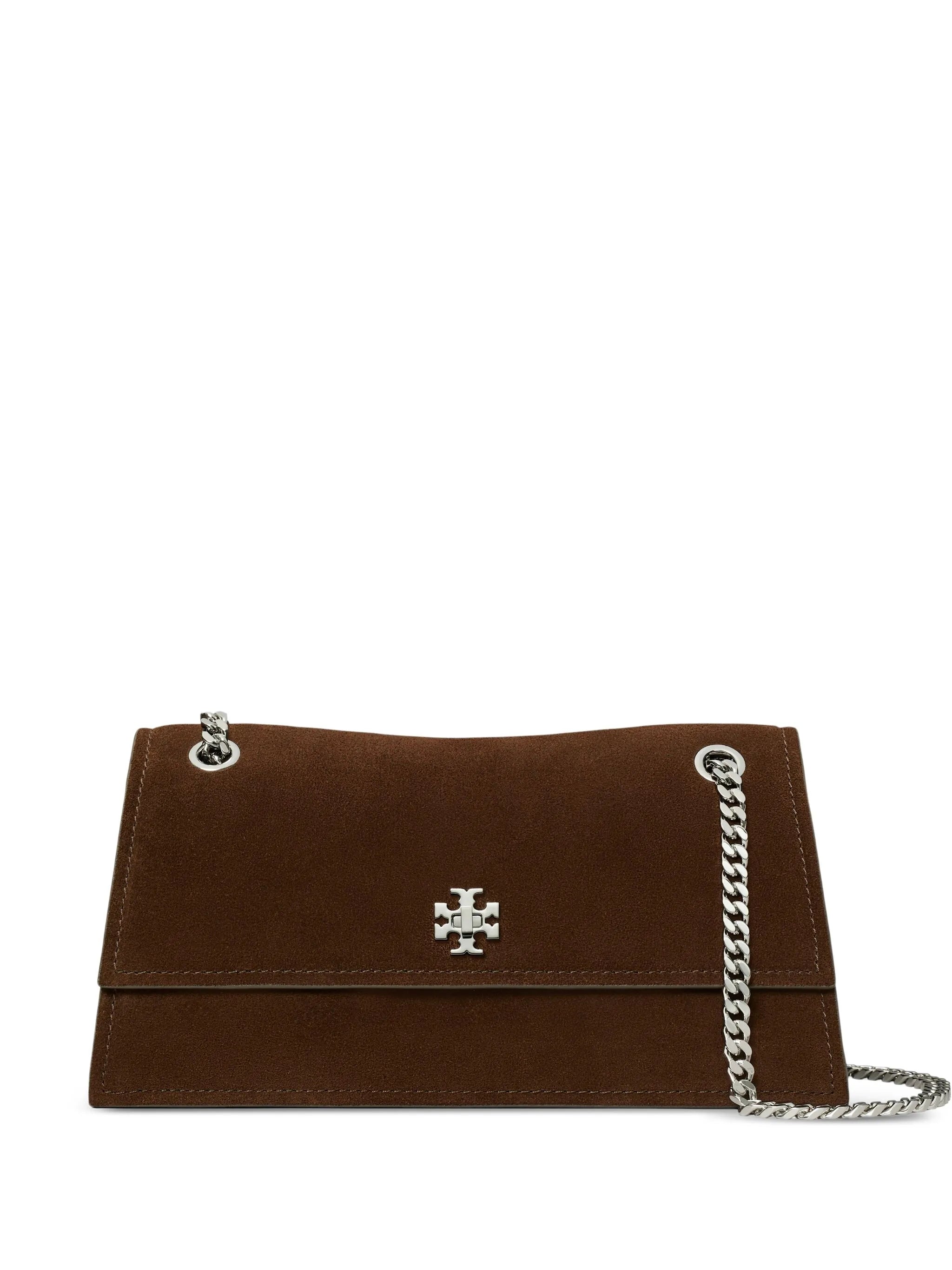 Kira suede shoulder bag