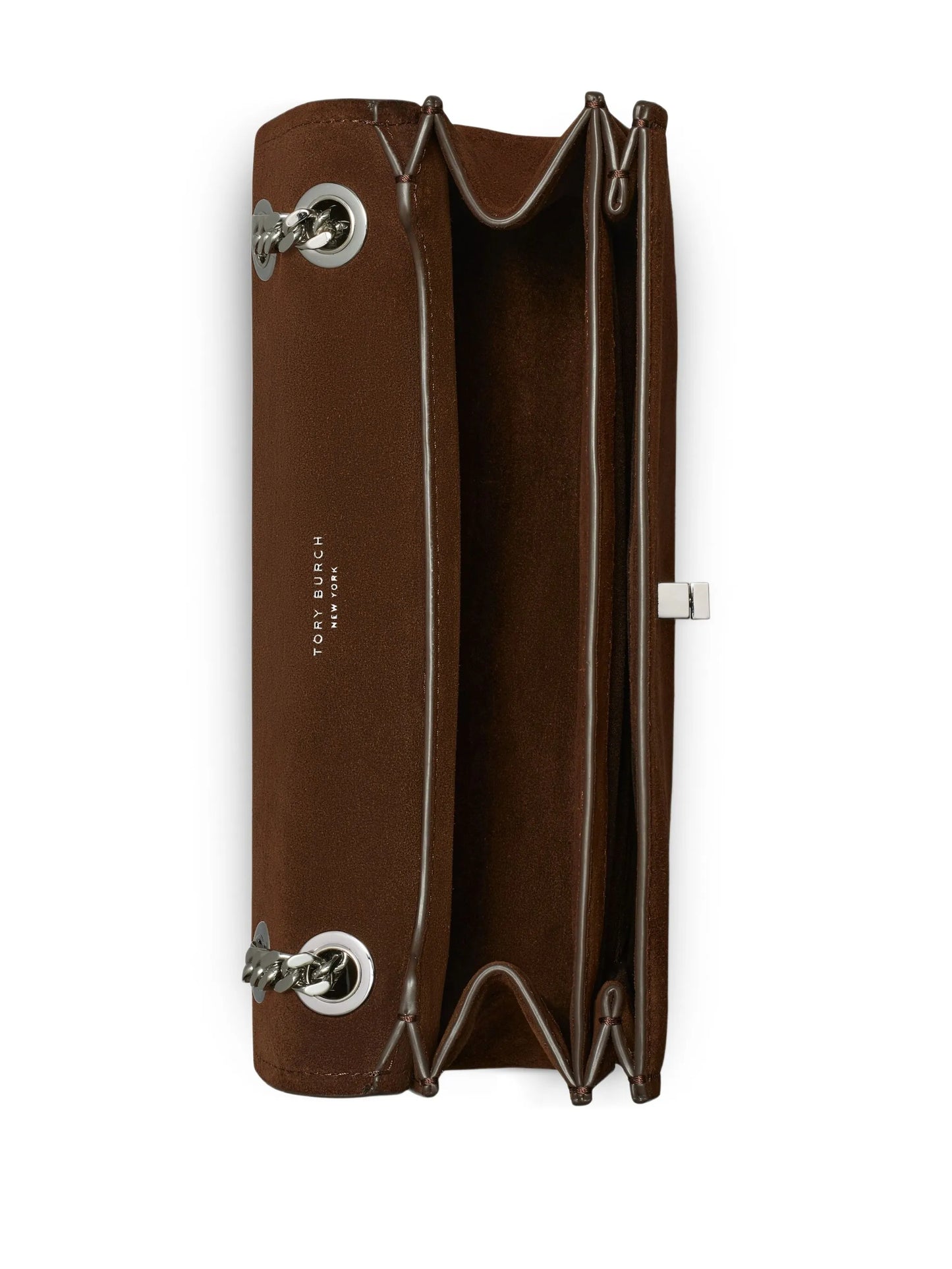 Kira suede shoulder bag