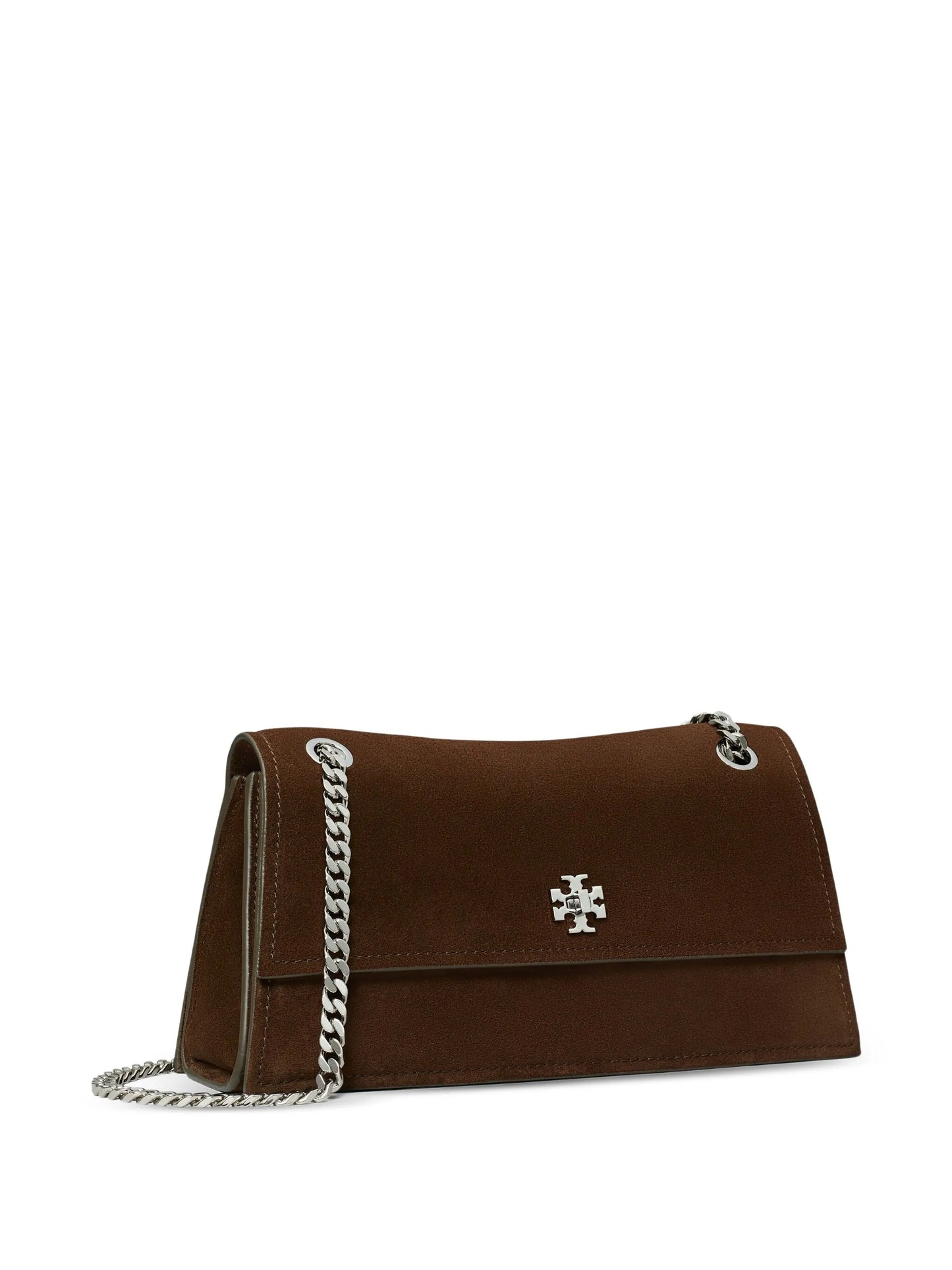 Kira suede shoulder bag