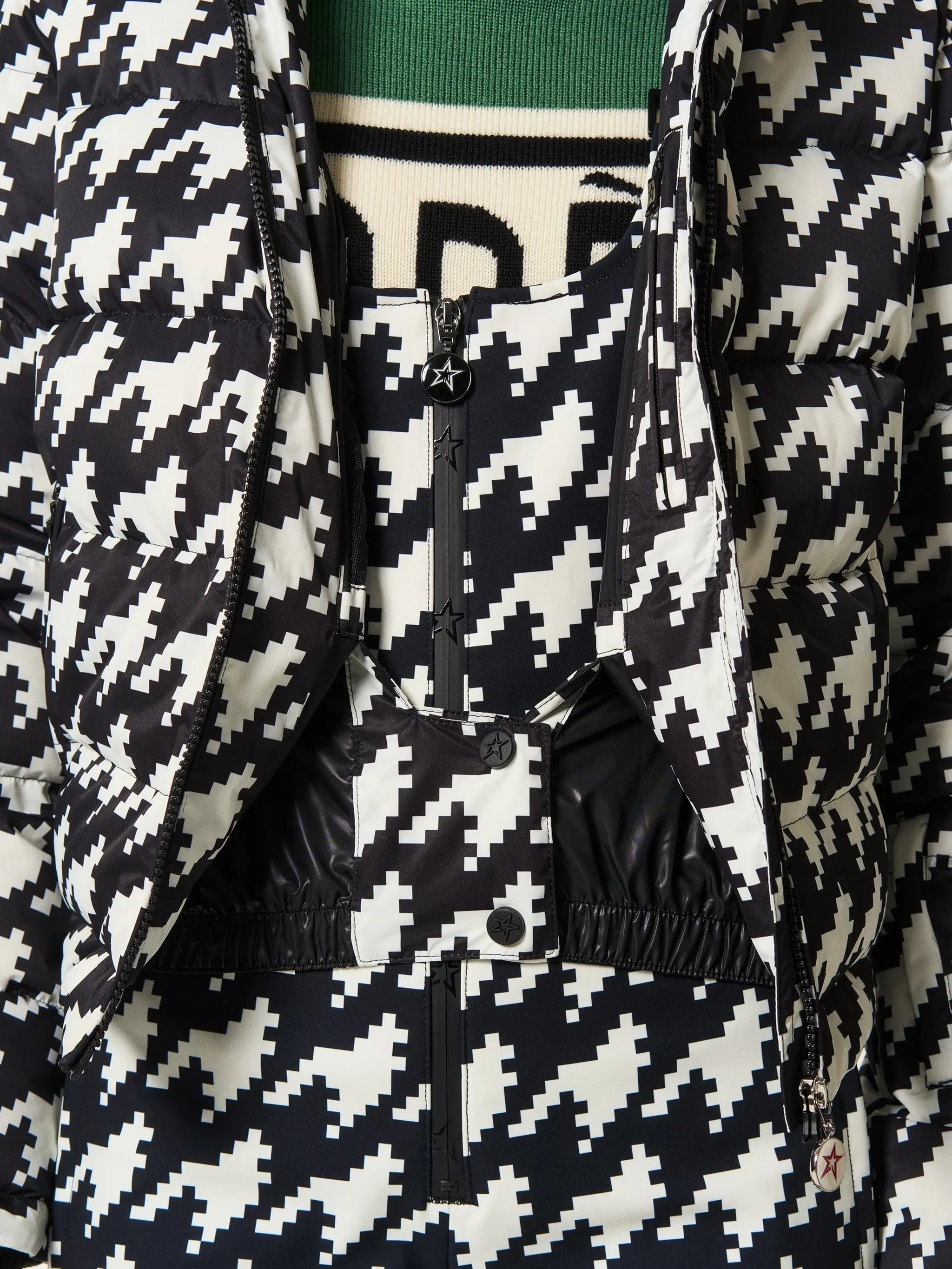 Polar Flare down jacket