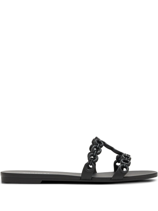 Infinity Chain flat sandals