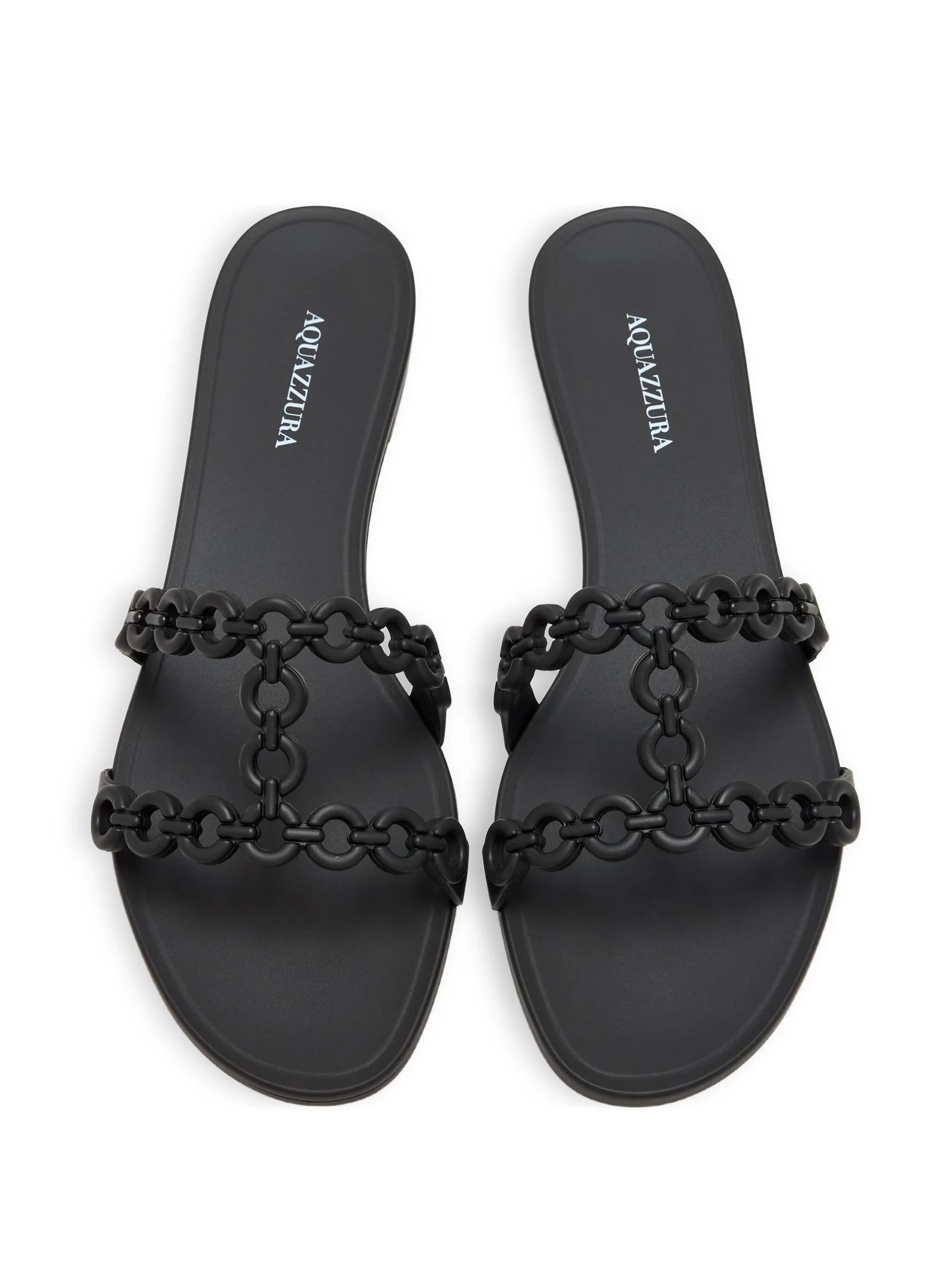 Infinity Chain flat sandals