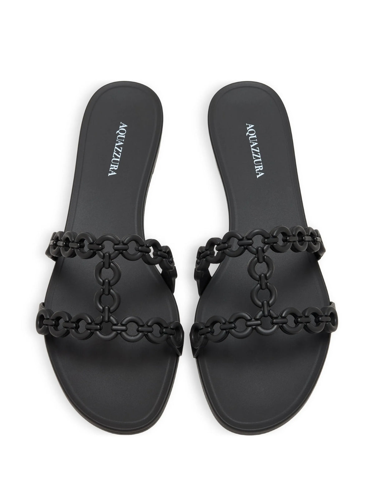 Infinity Chain flat sandals