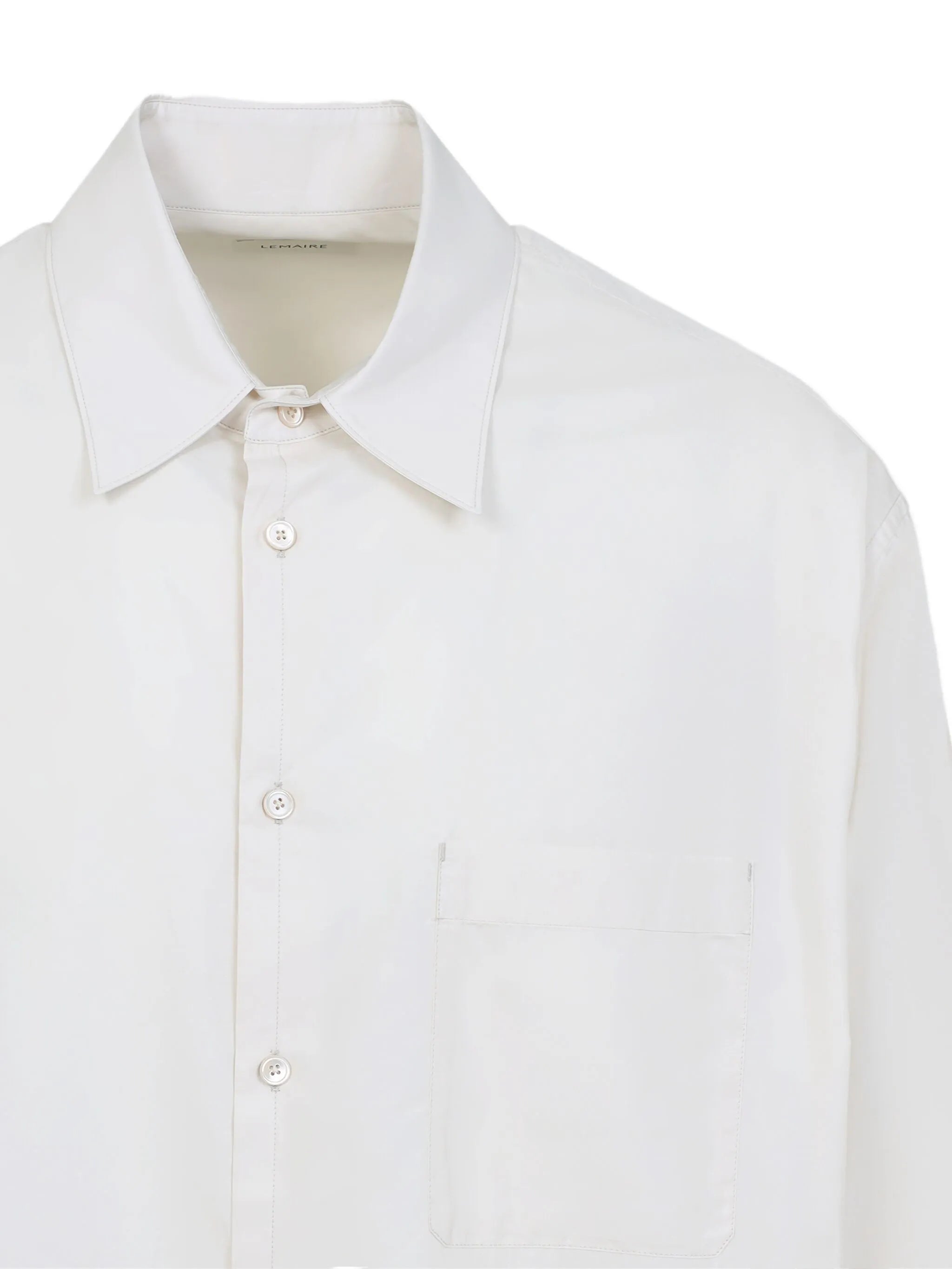 long-sleeve pocket shirt