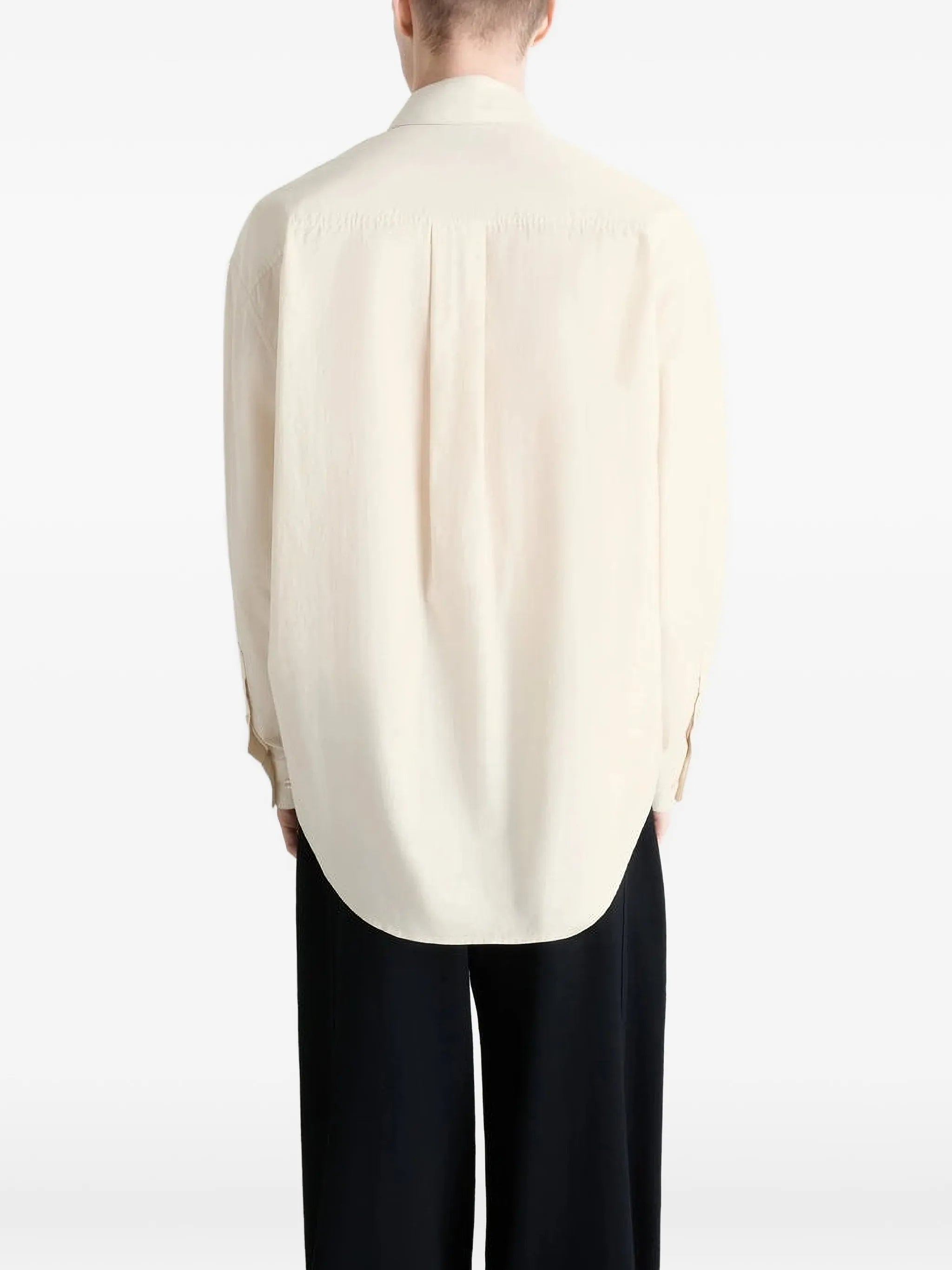 long-sleeve pocket shirt