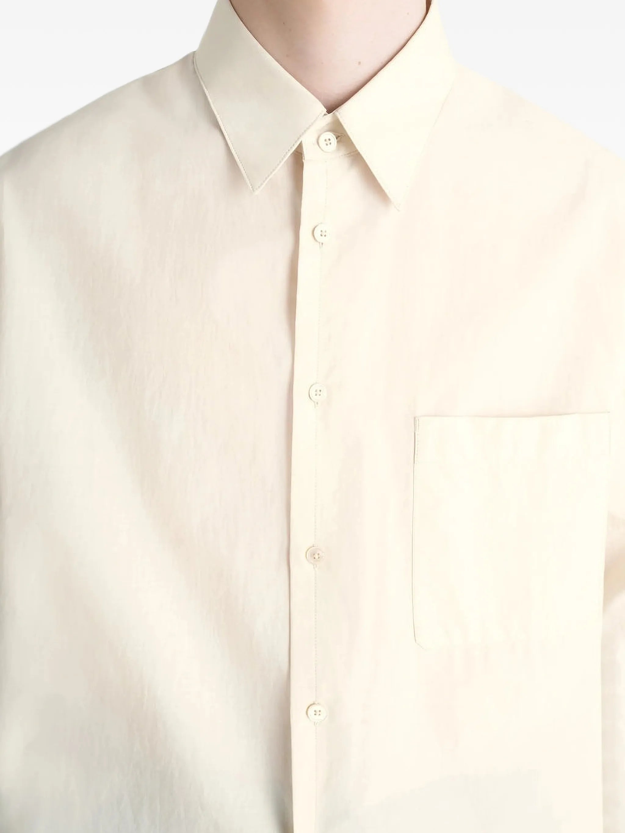 long-sleeve pocket shirt