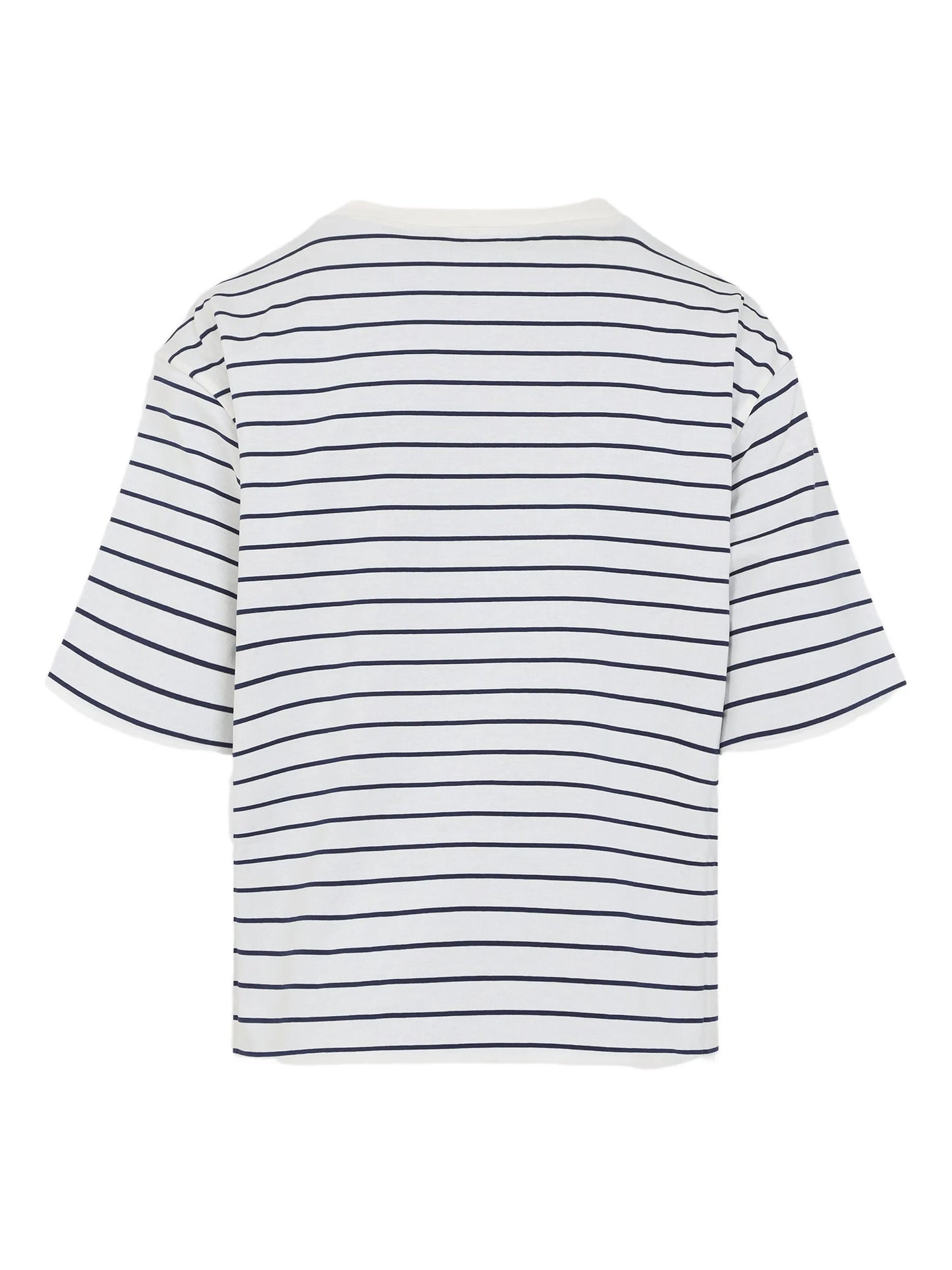 striped logo T-shirt