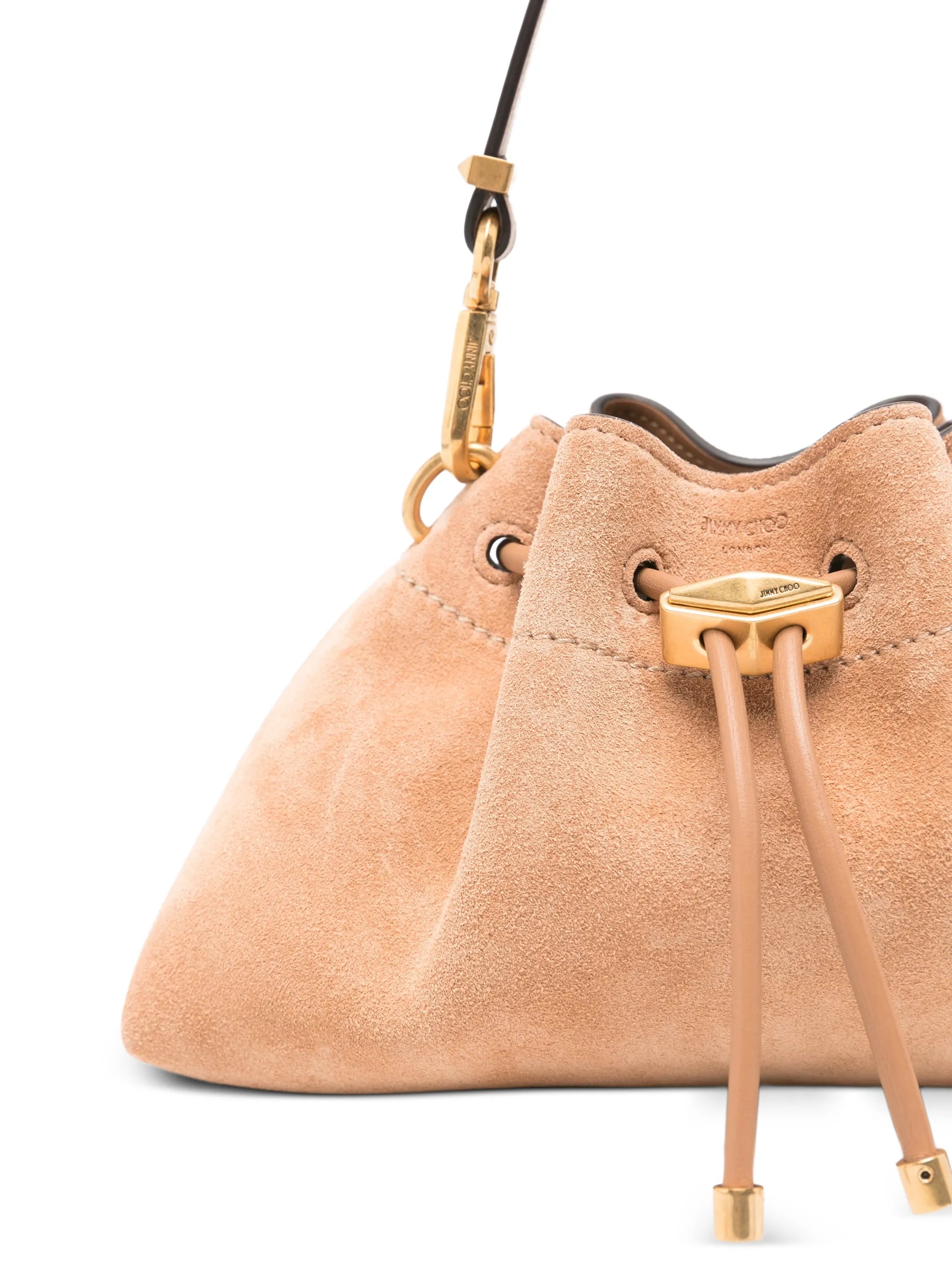 small Cinch suede tote bag