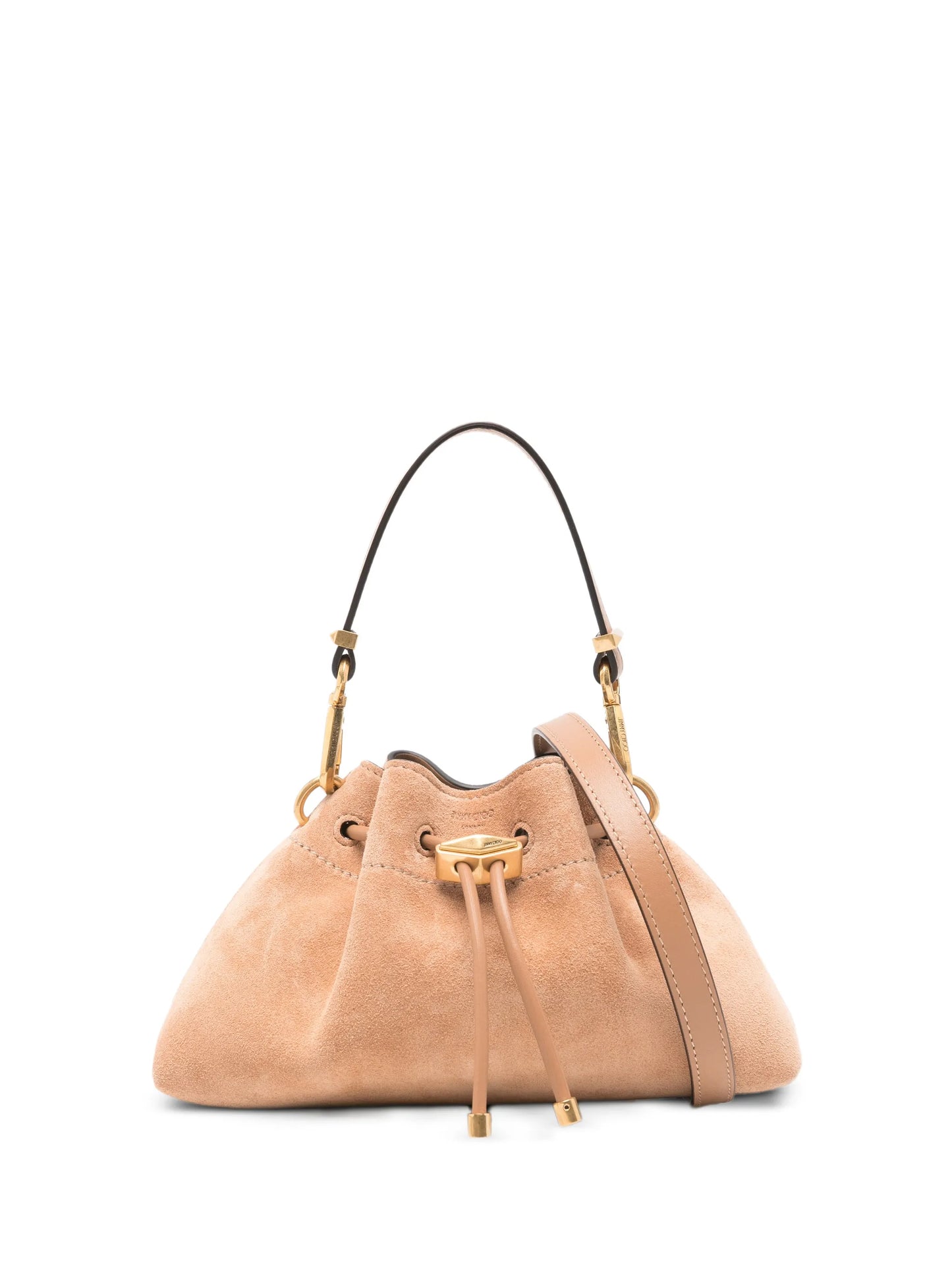 small Cinch suede tote bag
