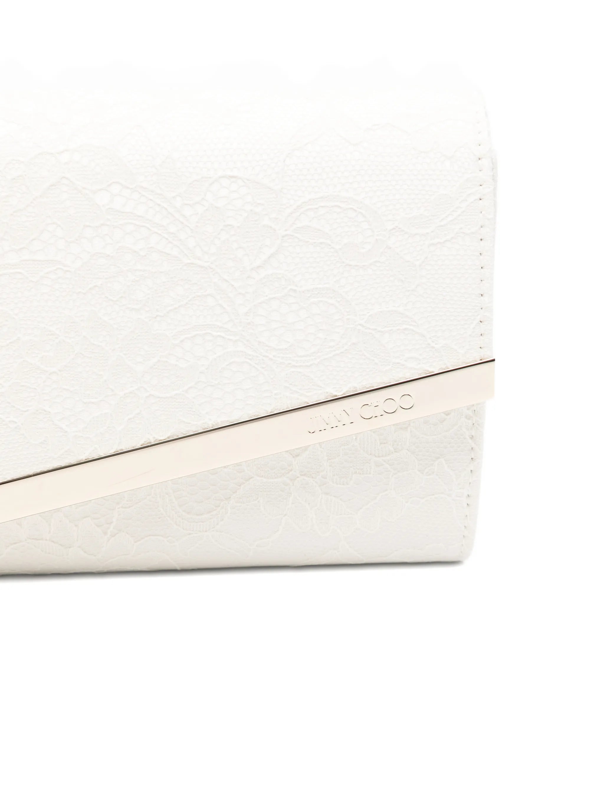 Emmie lace clutch bag