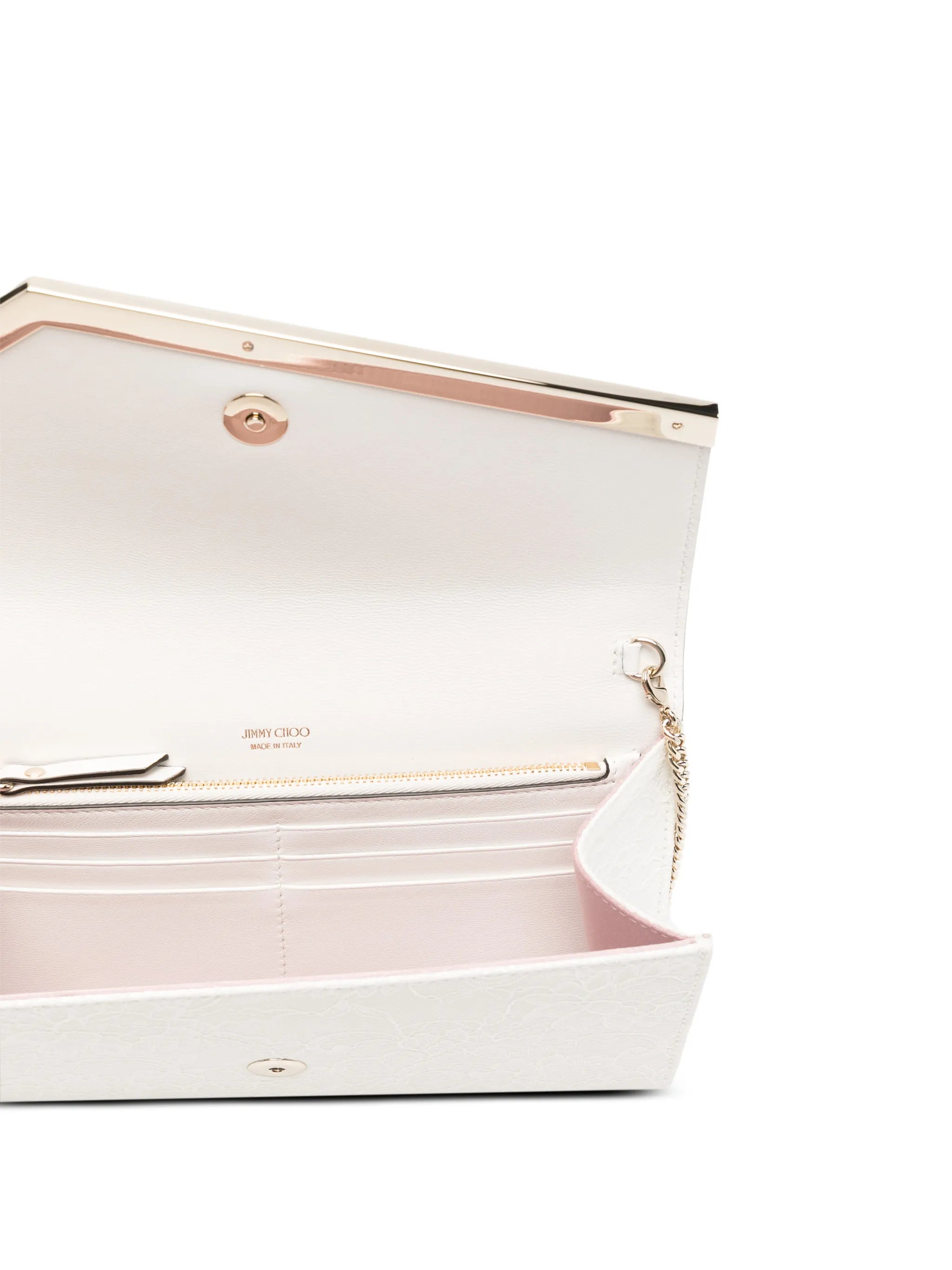 Emmie lace clutch bag