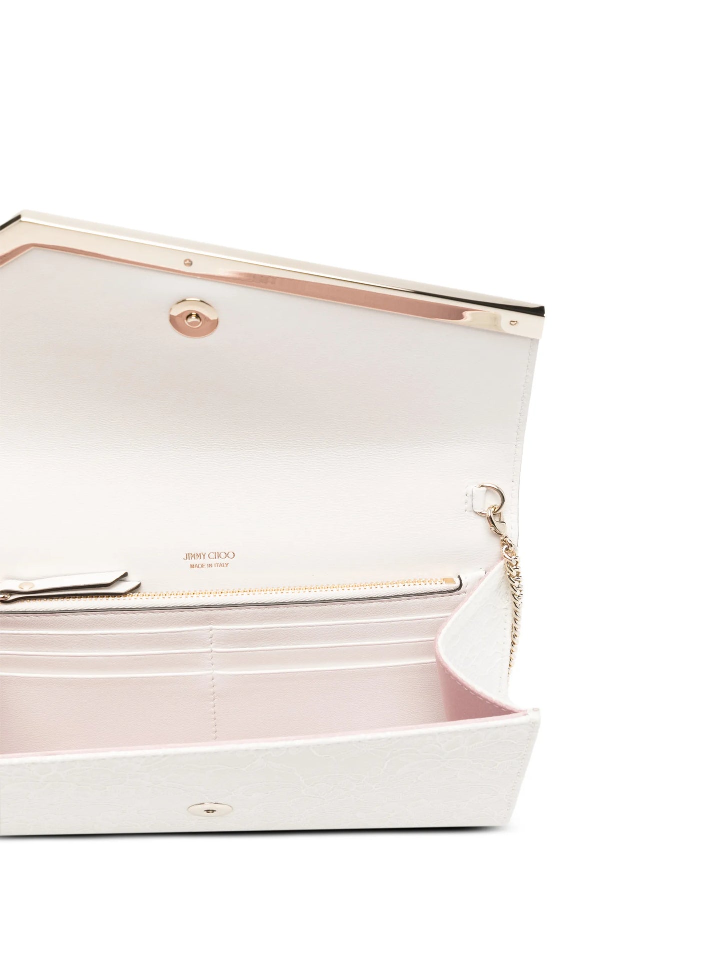 Emmie lace clutch bag