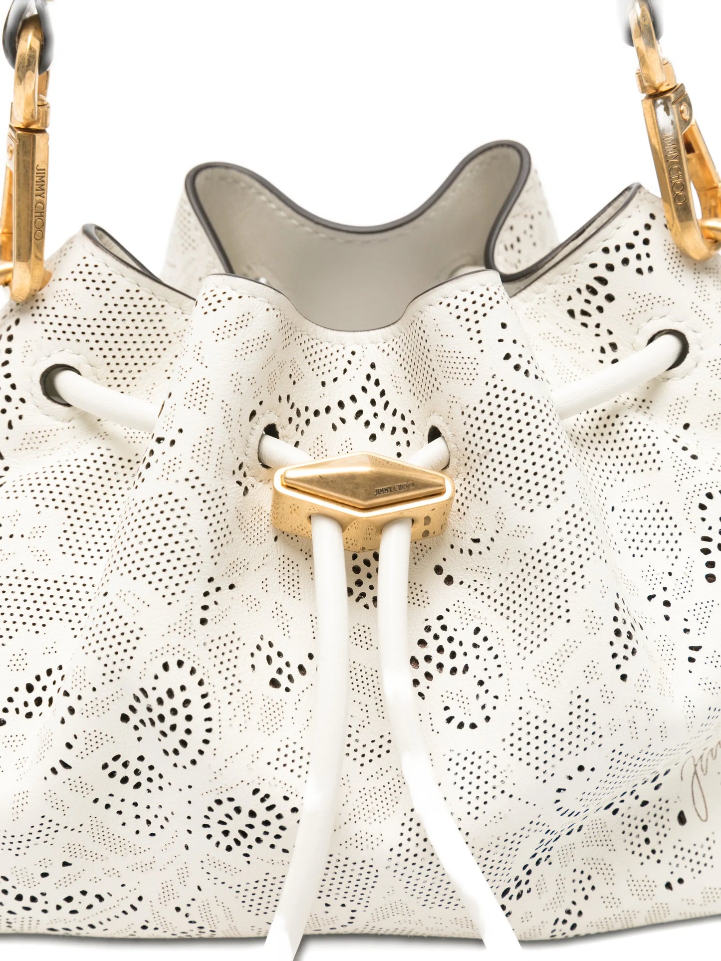 small Cinch perforated tote bag