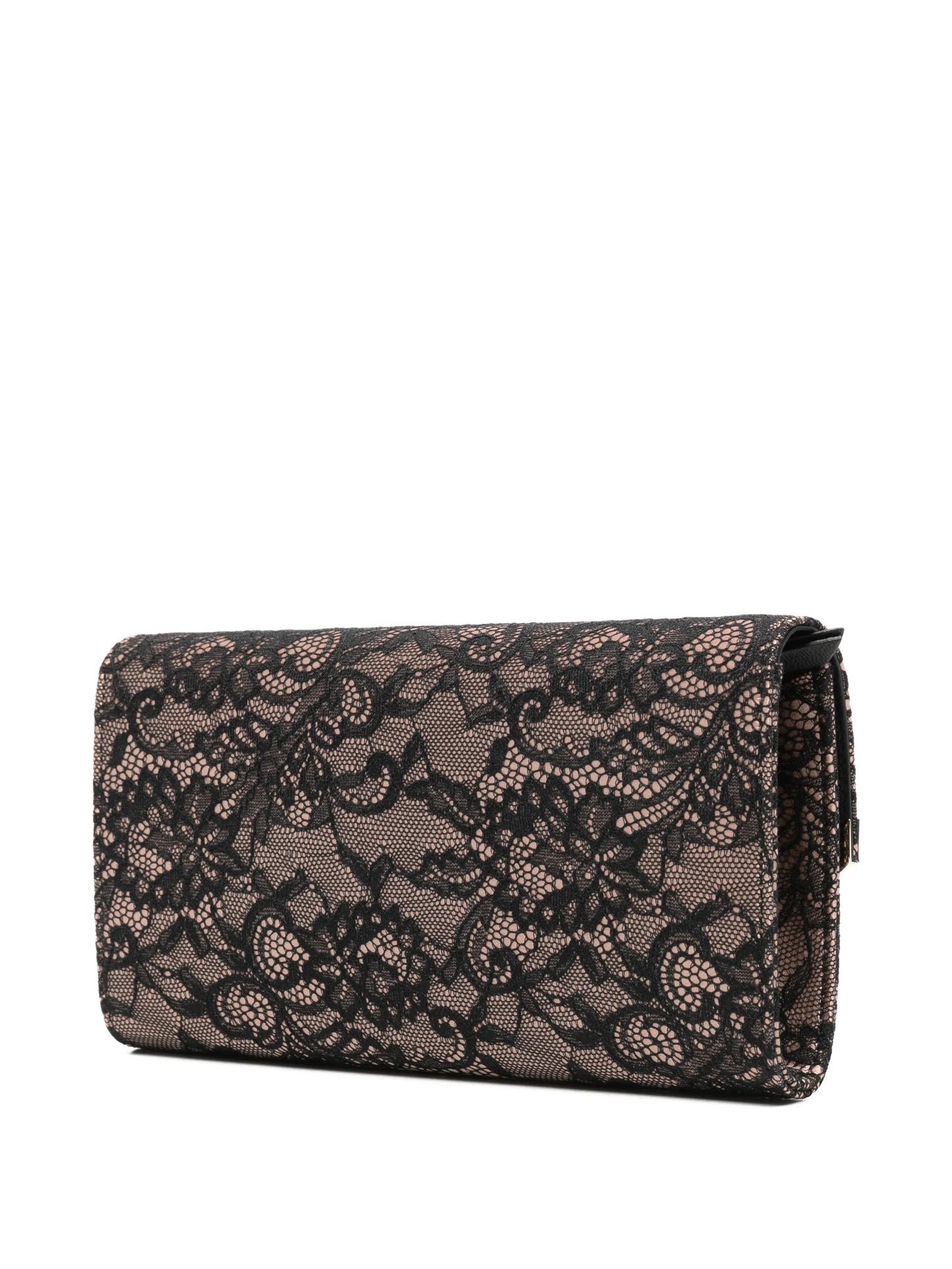 Emmie lace chain clutch bag