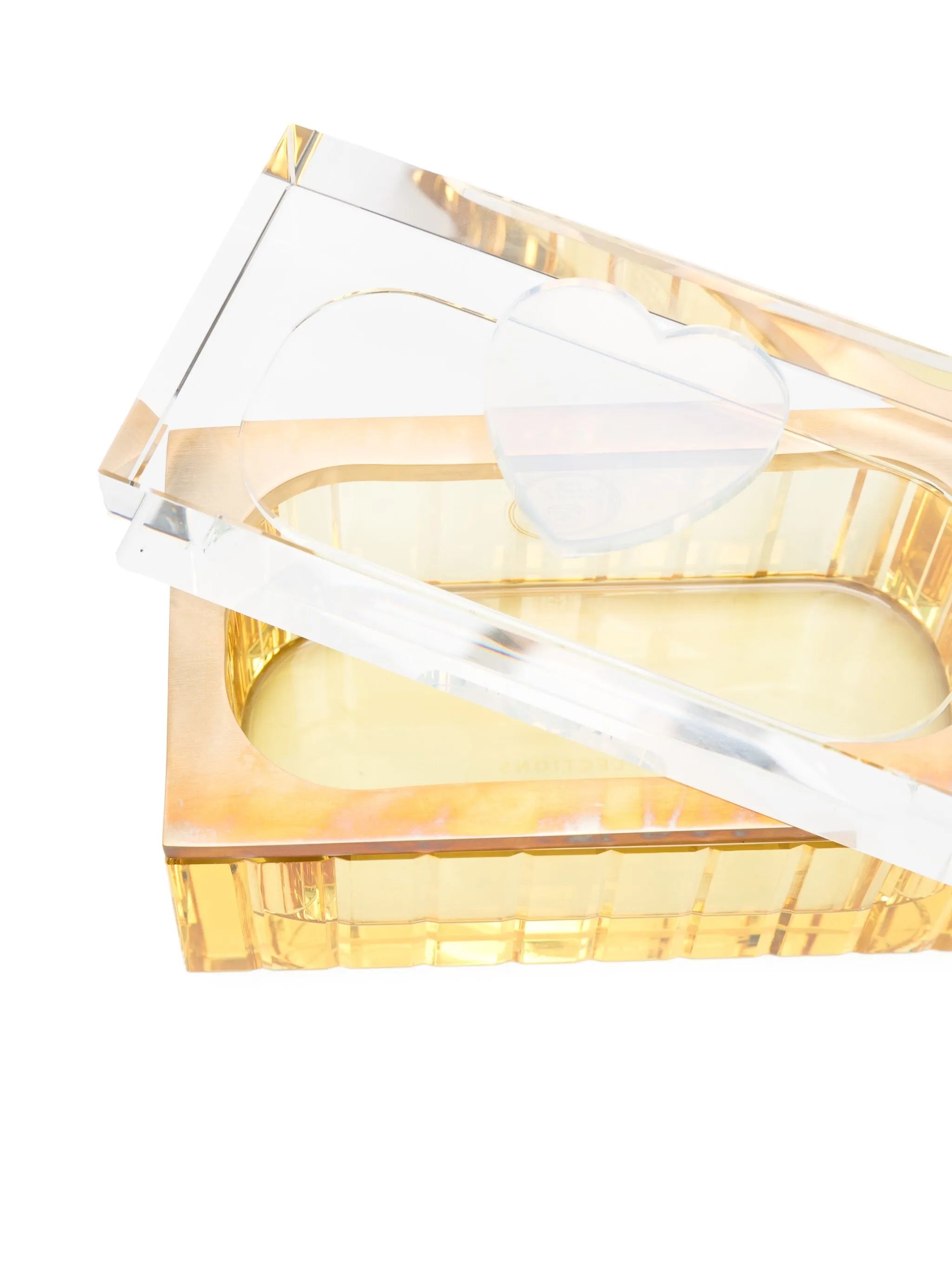 transparent trinked box