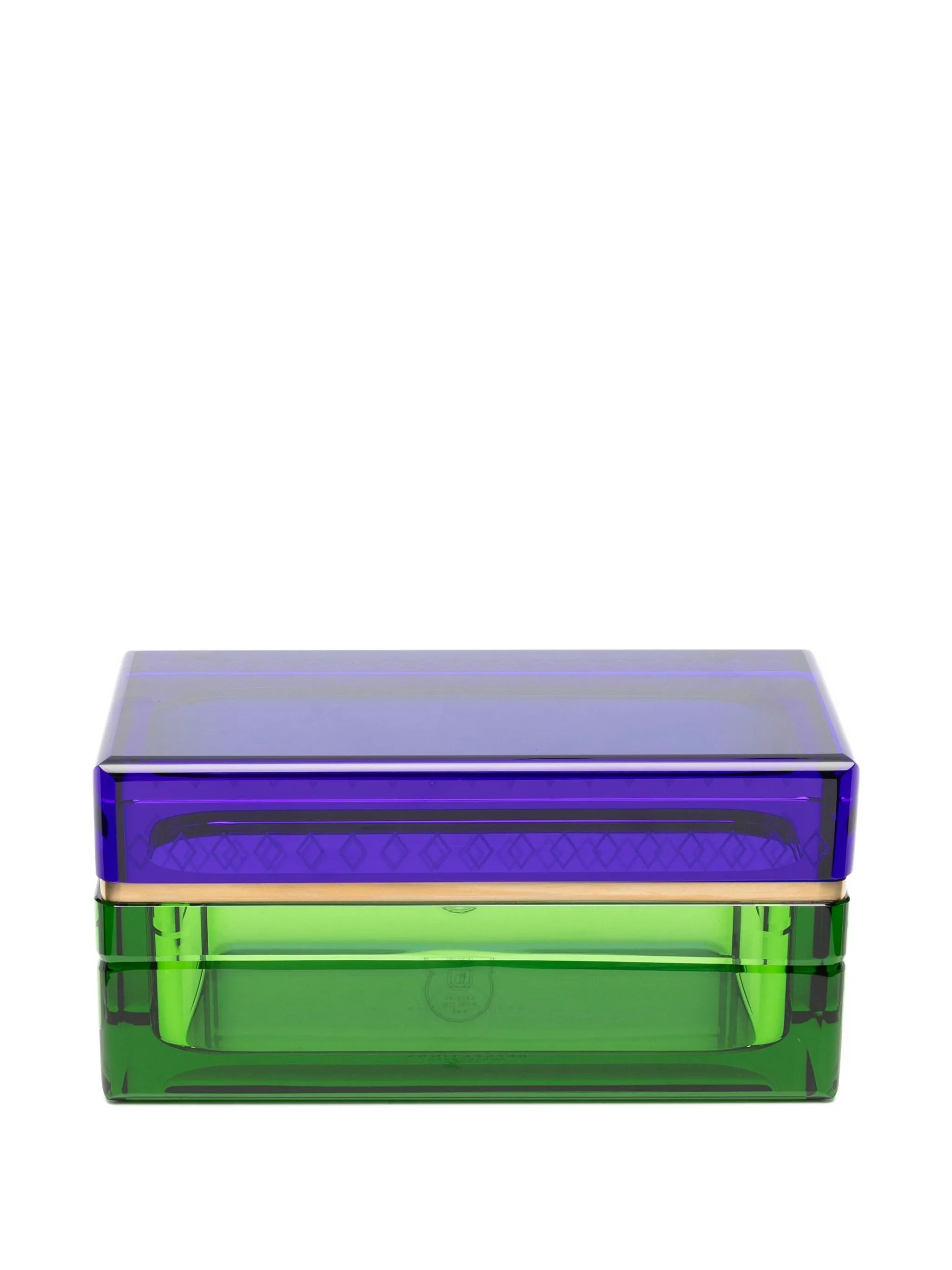 colourblock trinket box (8.5cm x 18cm)