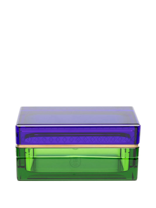 colourblock trinket box (8.5cm x 18cm)