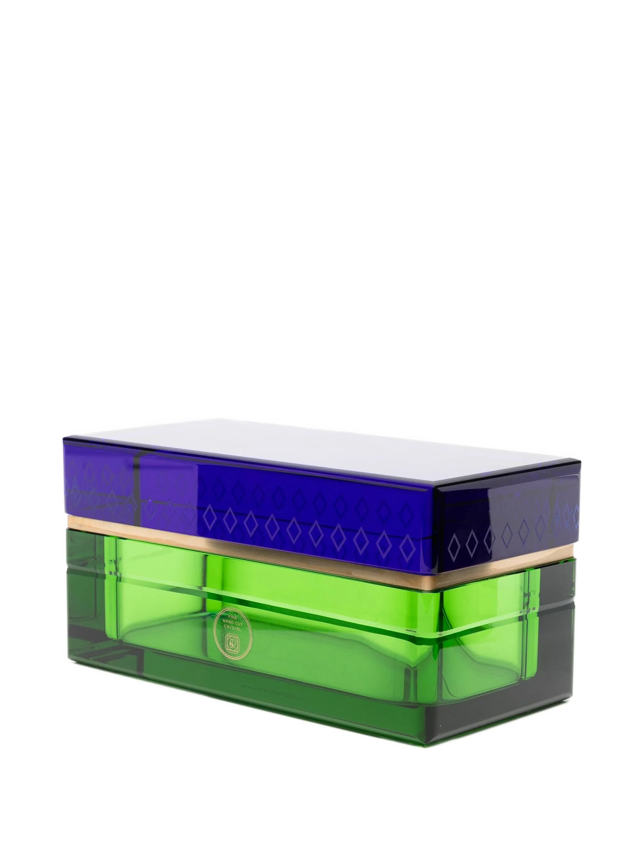 colourblock trinket box (8.5cm x 18cm)