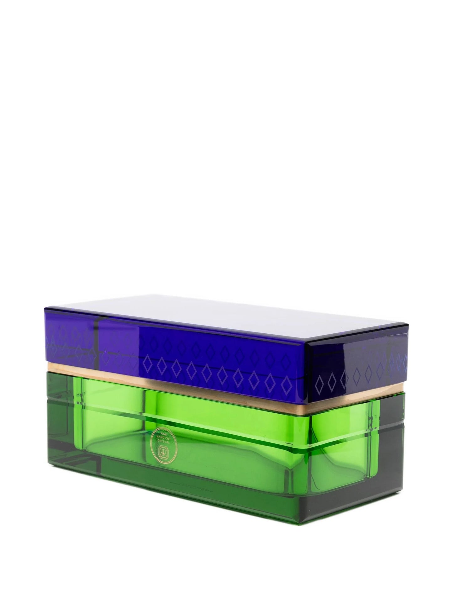 colourblock trinket box (8.5cm x 18cm)
