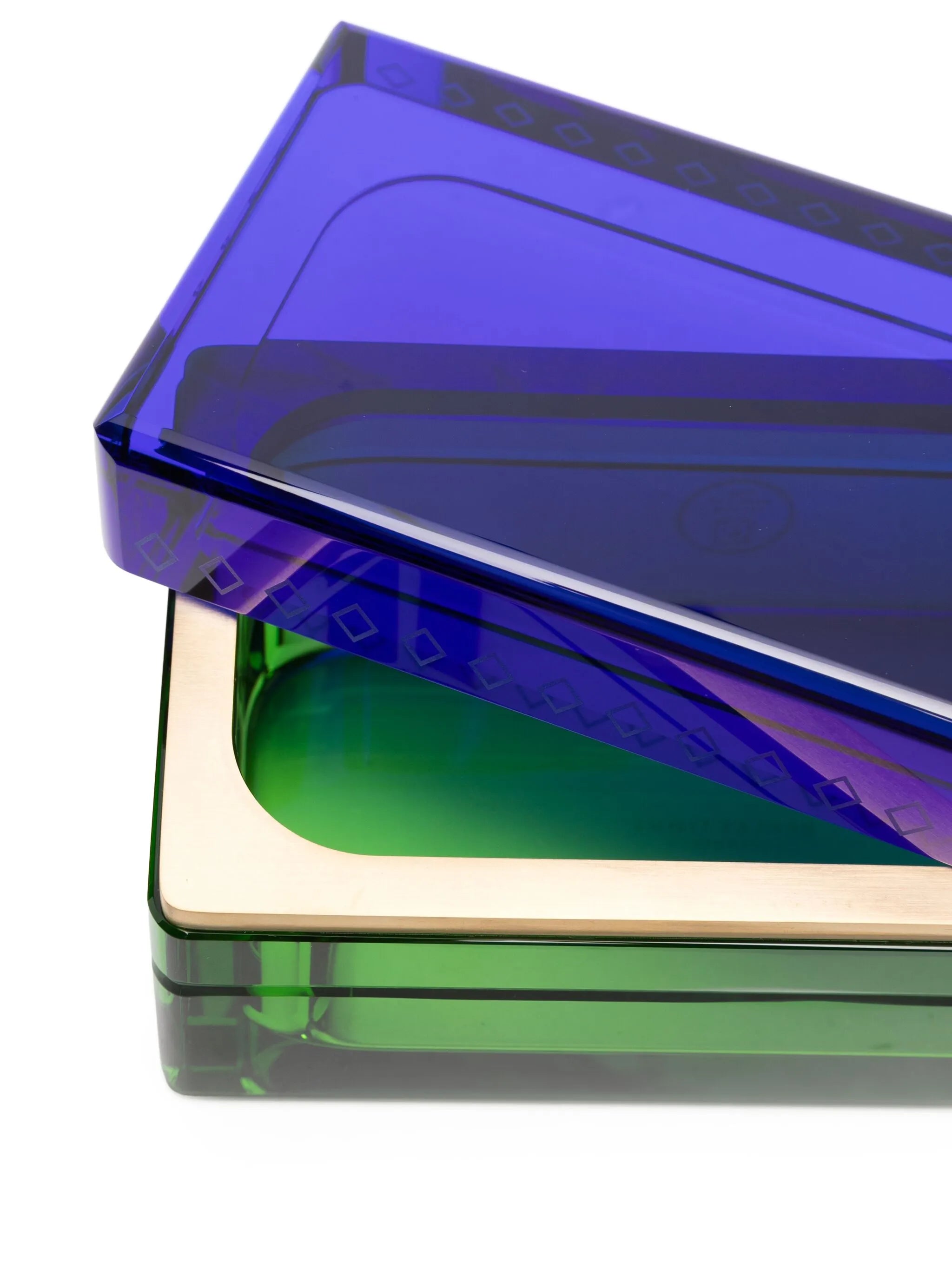 colourblock trinket box (8.5cm x 18cm)