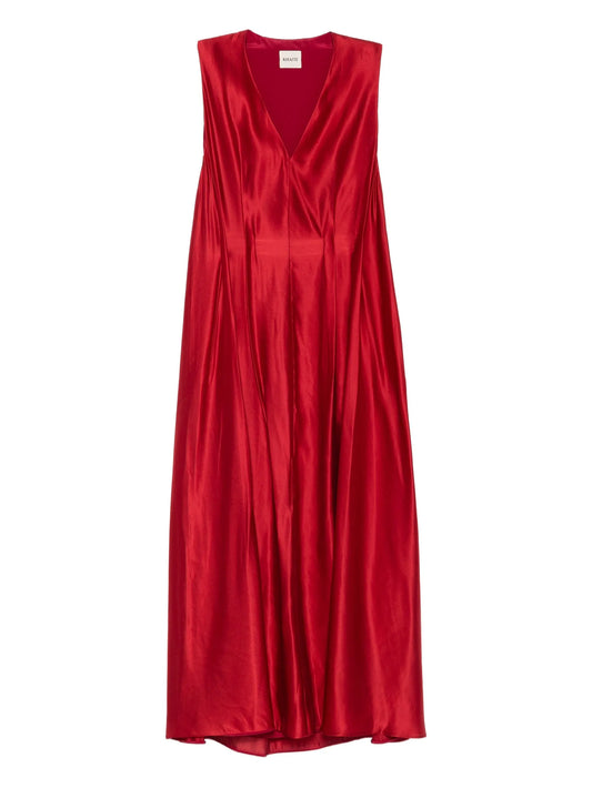Syd V-neck dress
