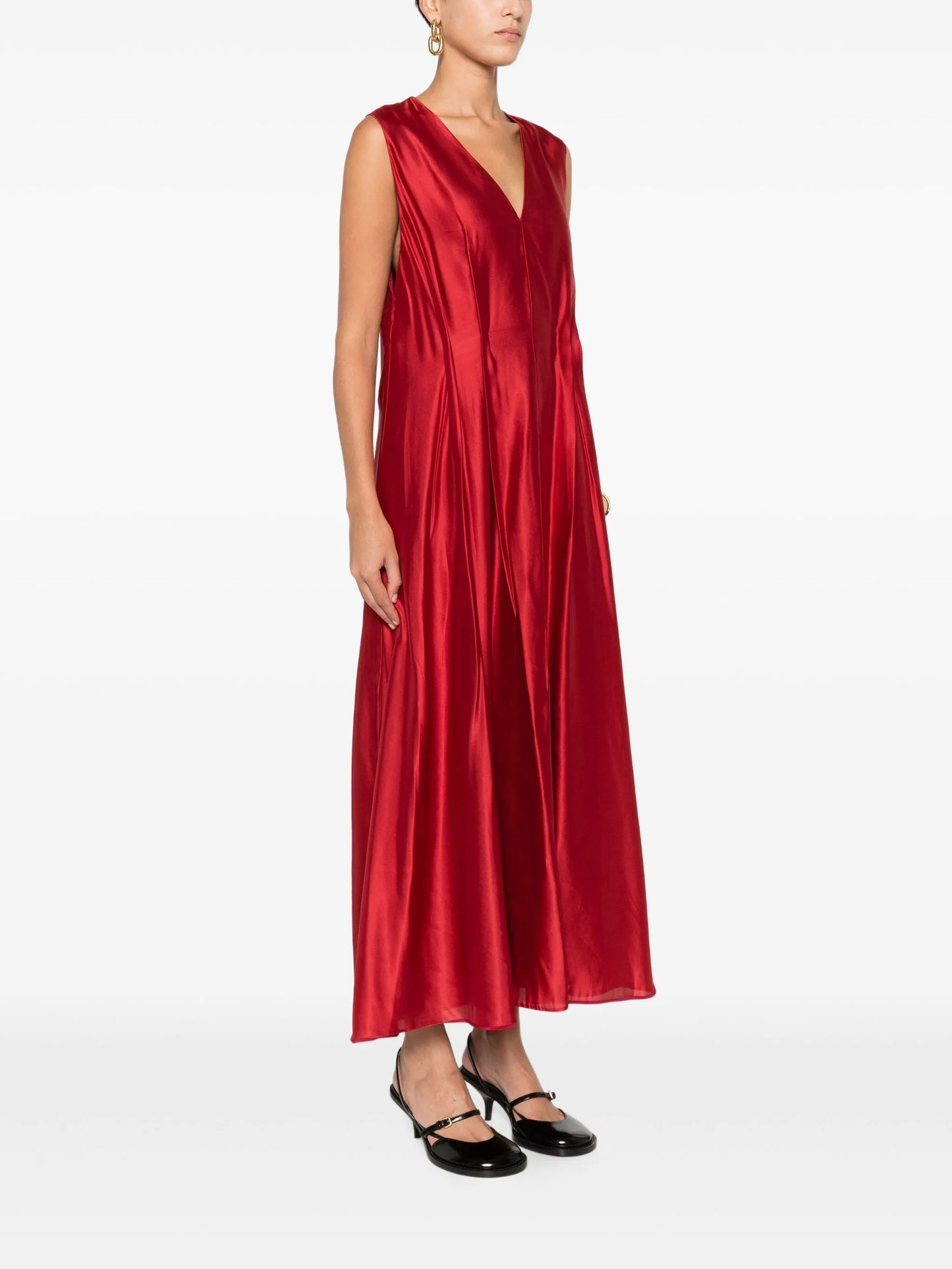 Syd V-neck dress