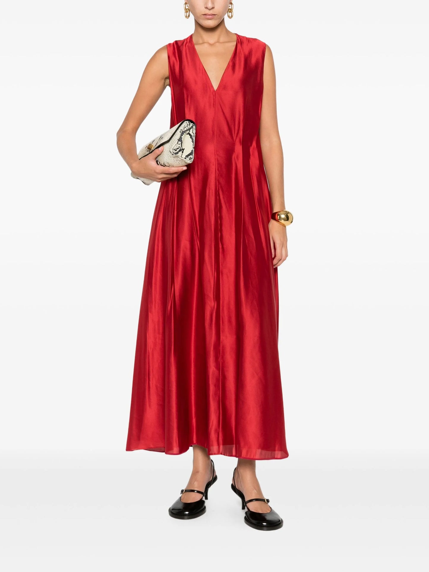 Syd V-neck dress