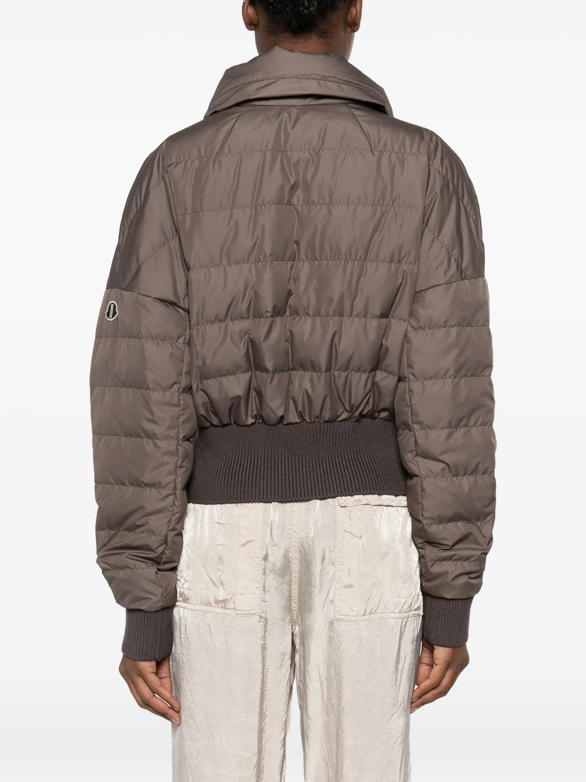 cropped jacket