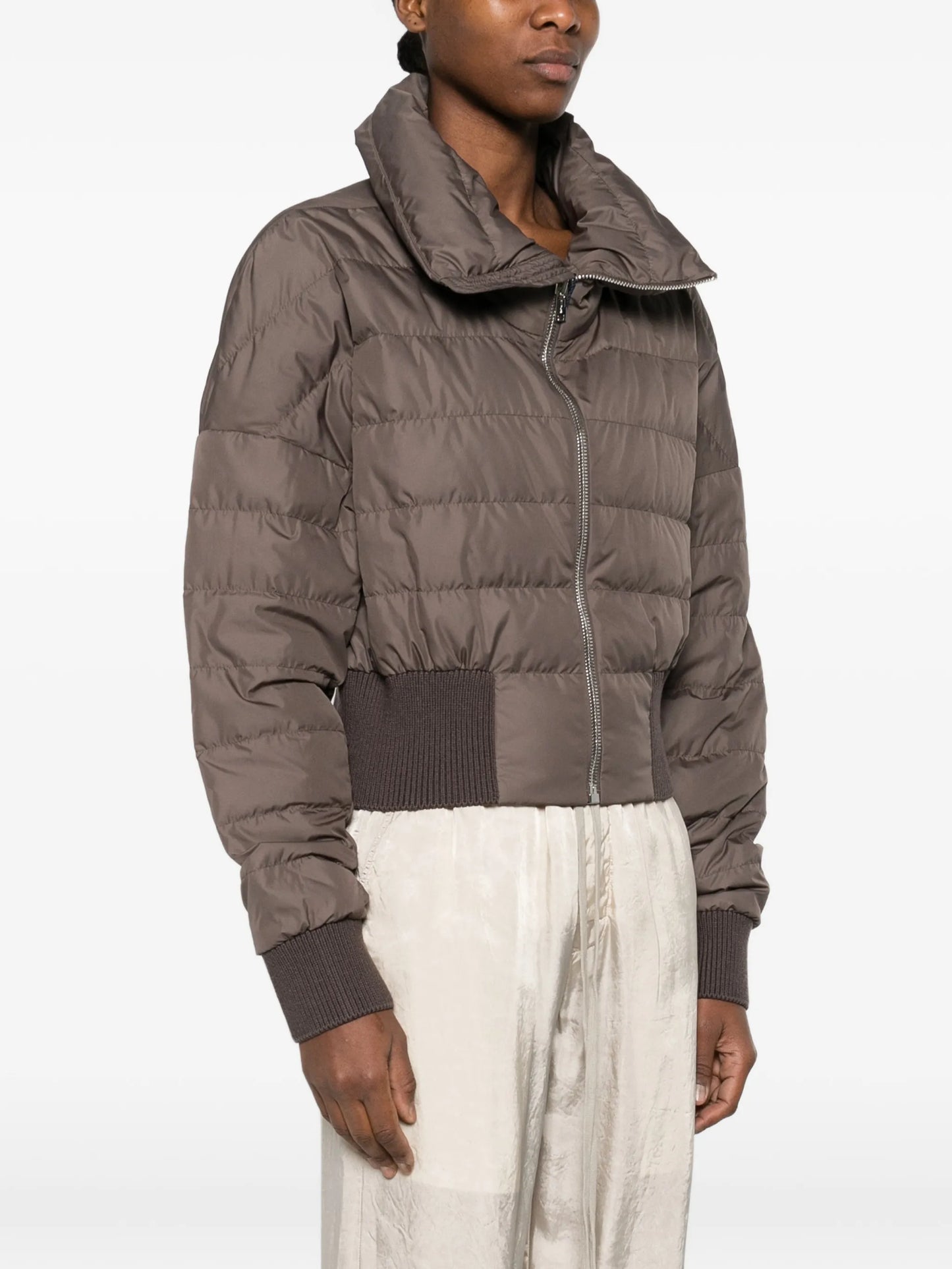 cropped jacket