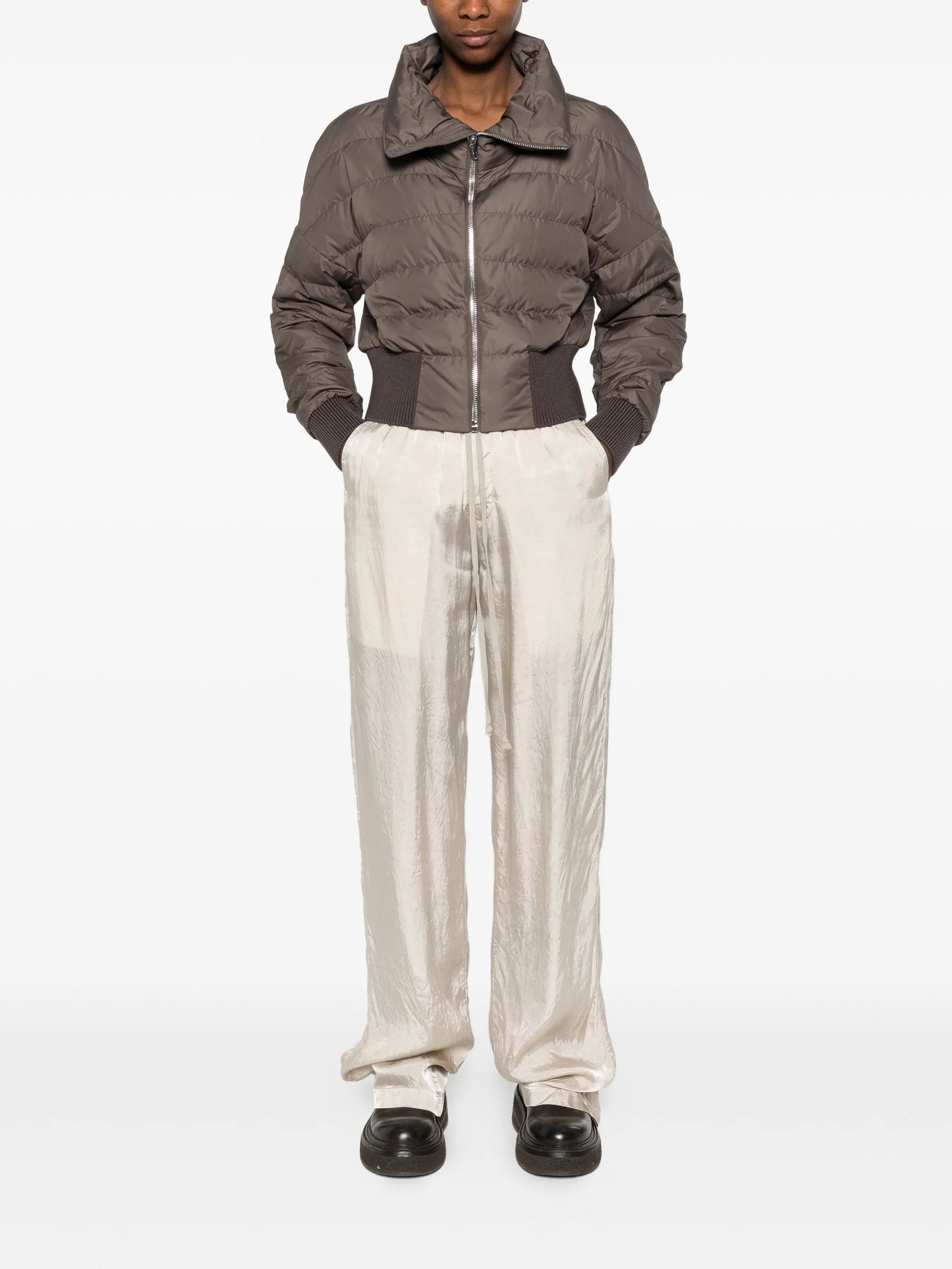cropped jacket
